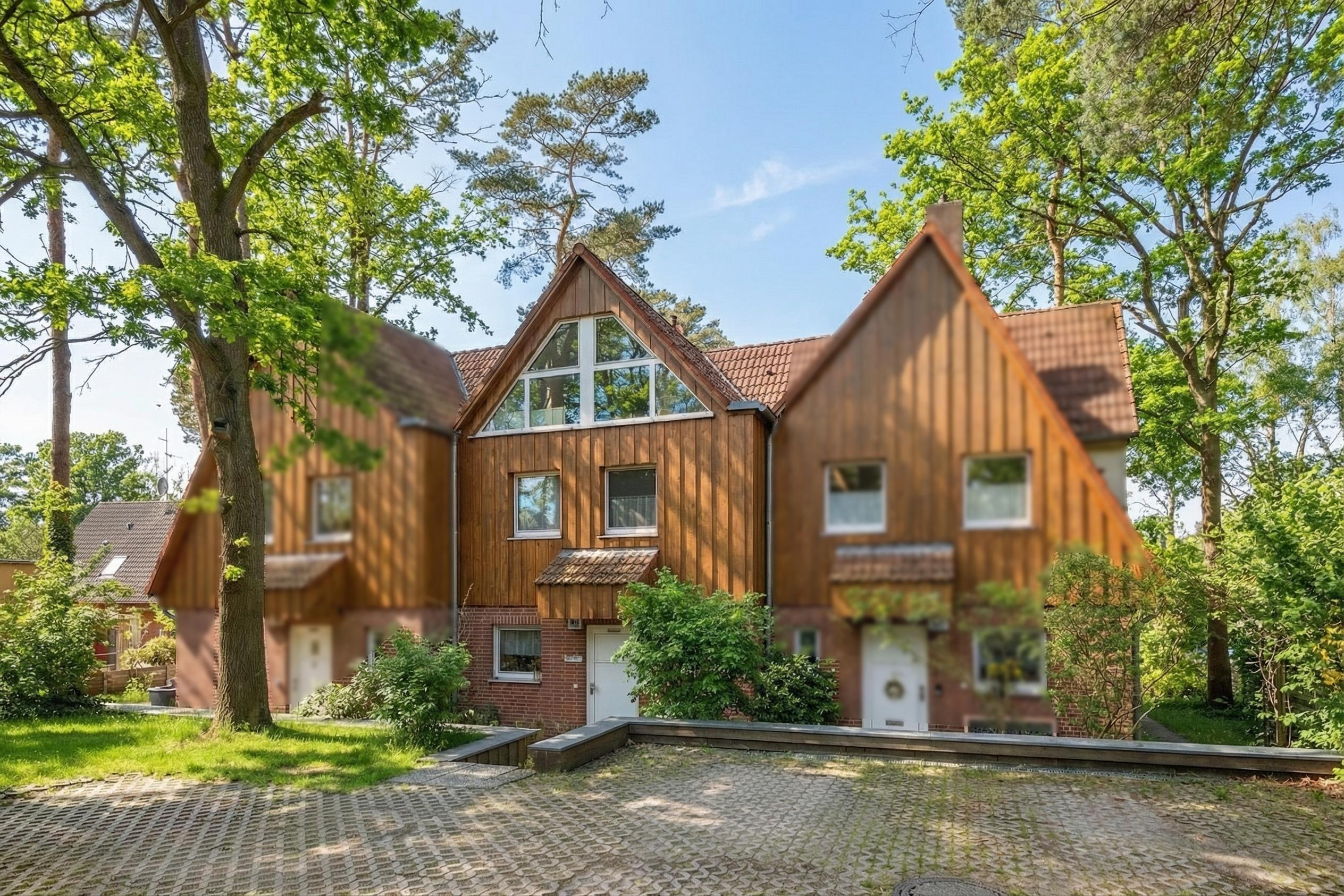 Natur statt Großstadtlärm – Vermietetes Reihenmittelhaus mit hohem Erholungswert