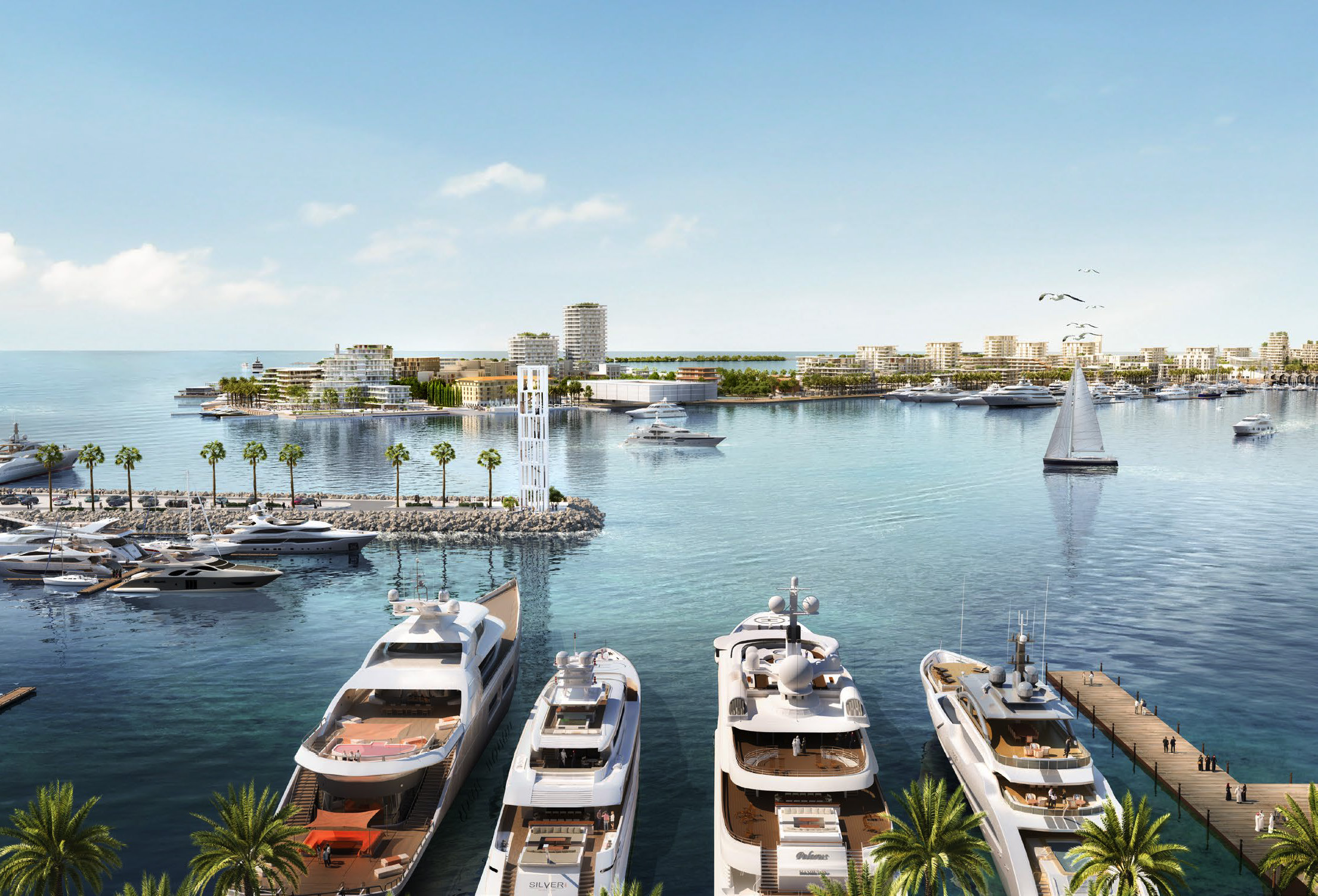 Exclusive Marina Living | Waterfront Elegance | Radiant