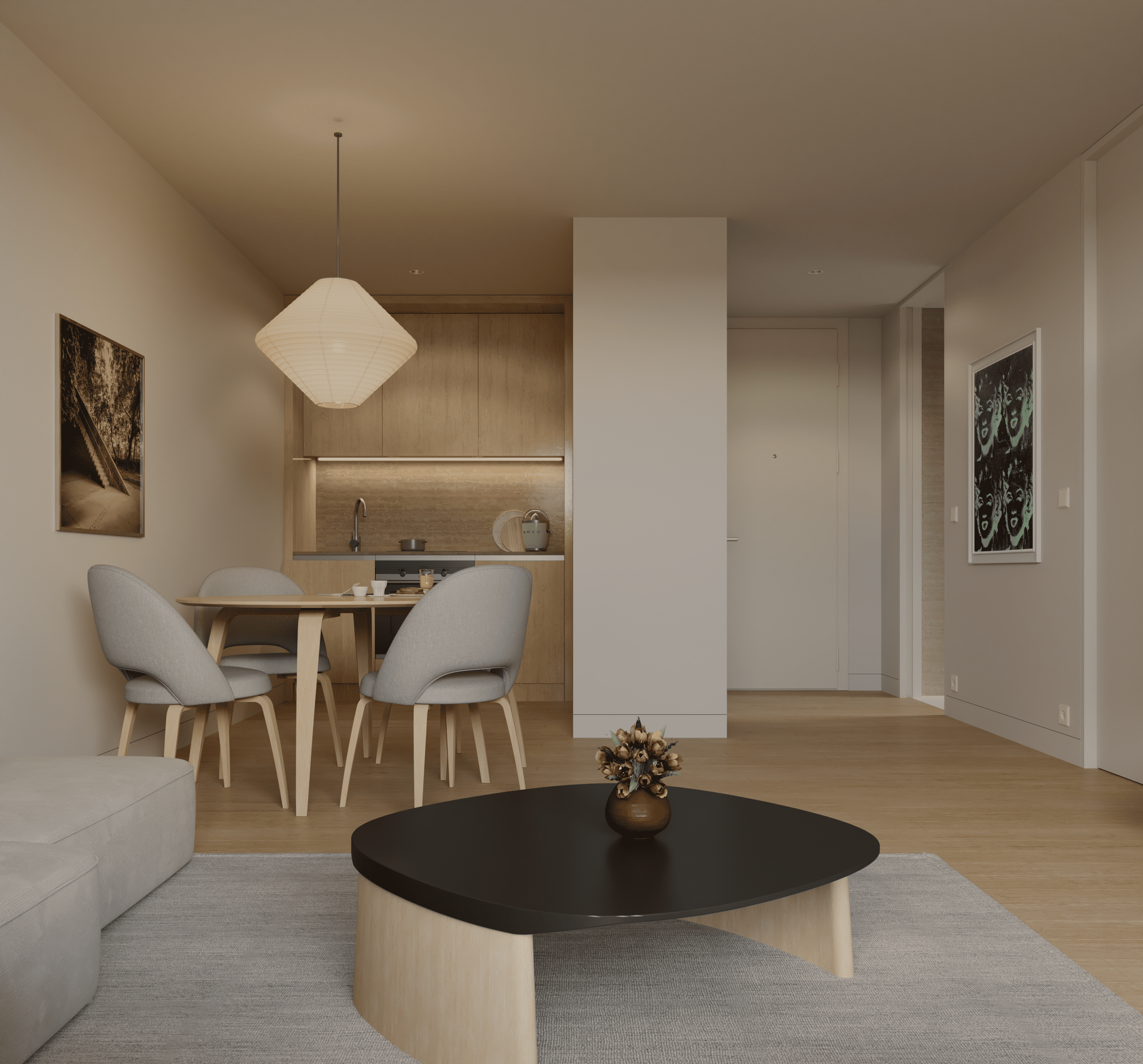 One-bedroom flat – Foz Elements