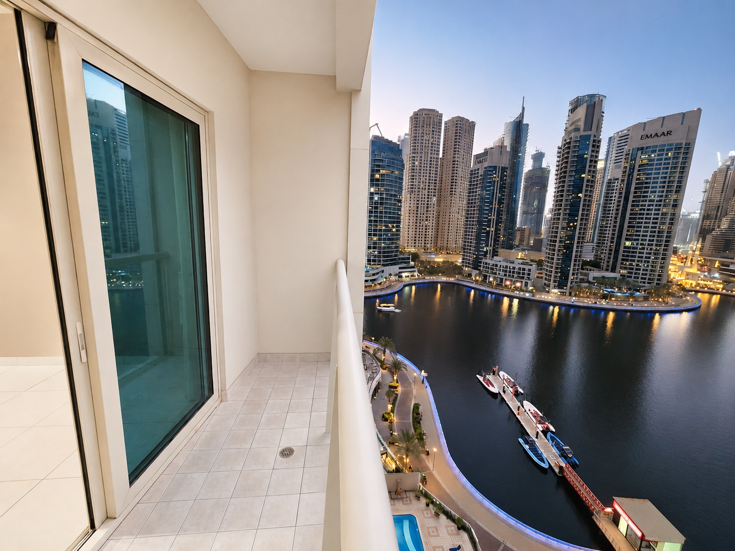 Studio | Unfurnished | Balcony | Great View