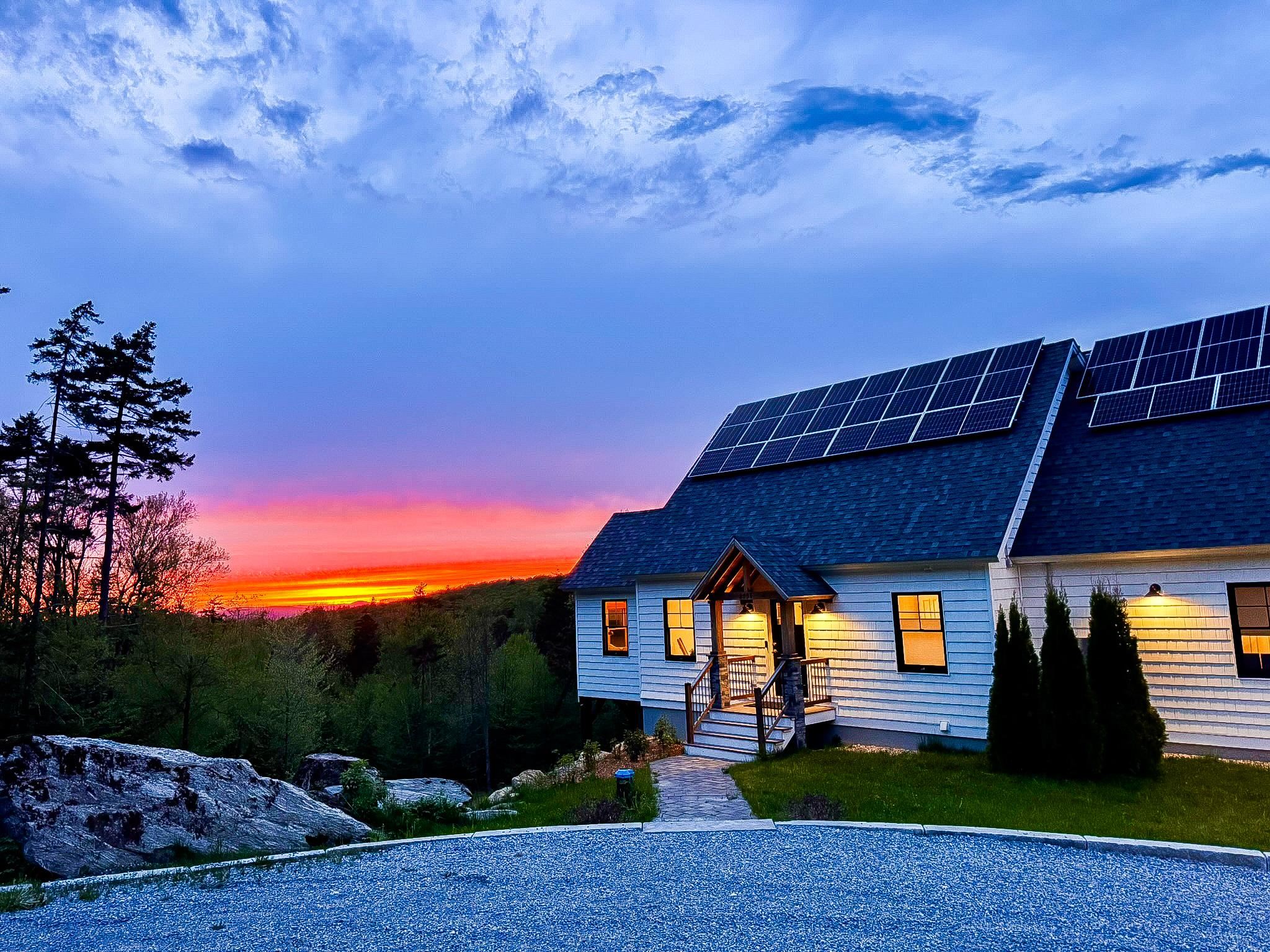Modern Mountain Home with Panoramic Views Near Okemo Resort