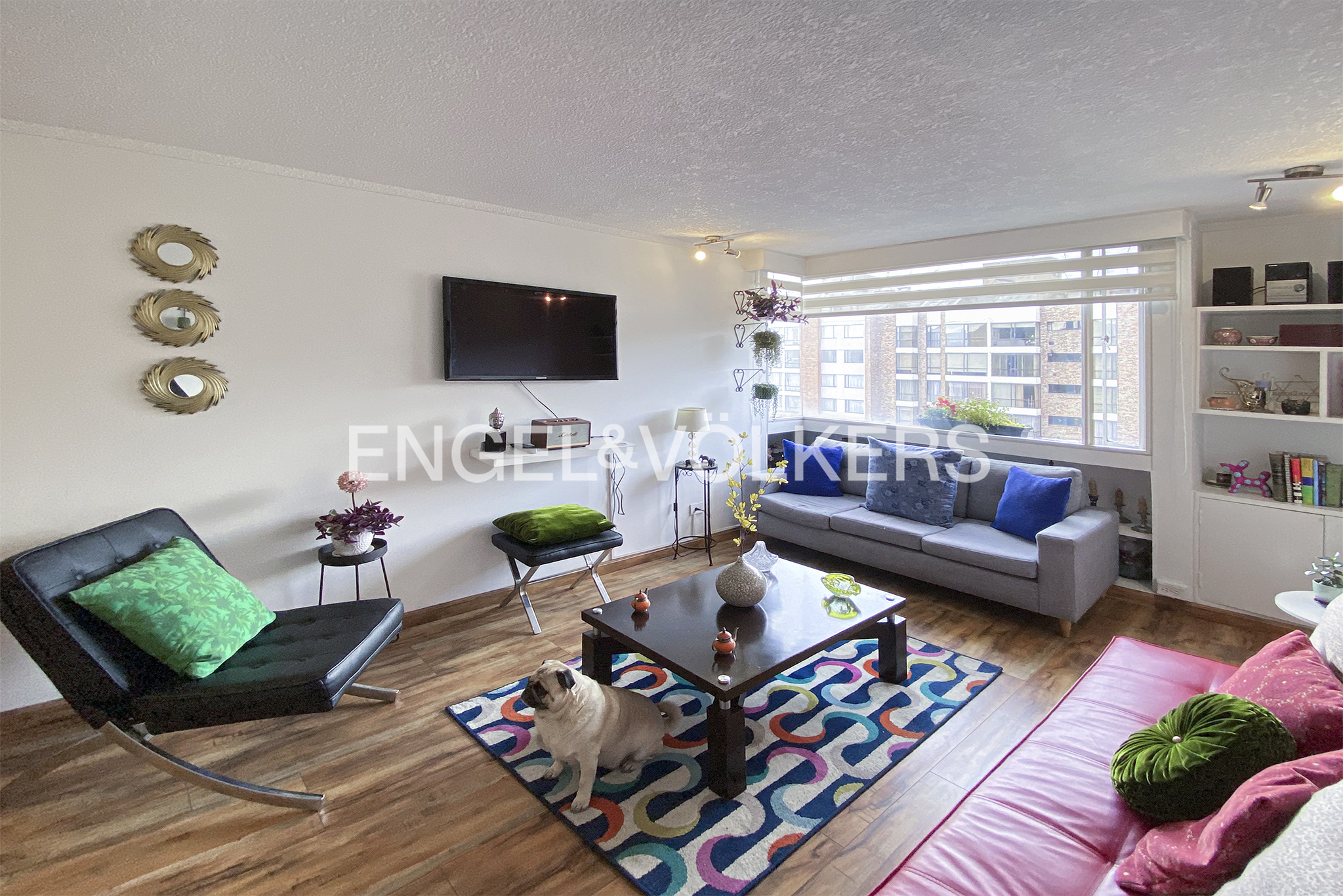 Apartamento para venta en La Alhambra
