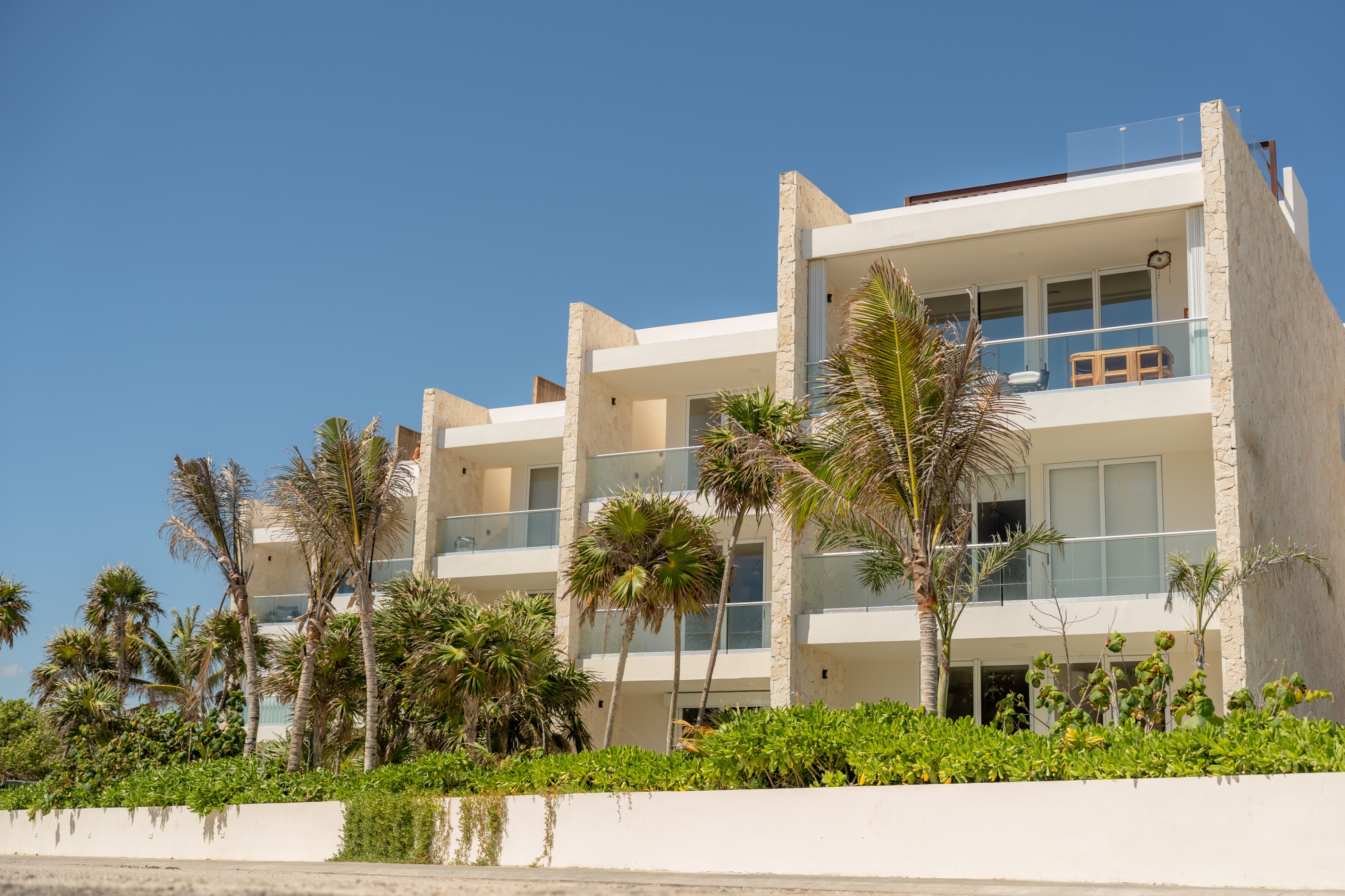 Exclusive Beachfront Condo in Akumal
