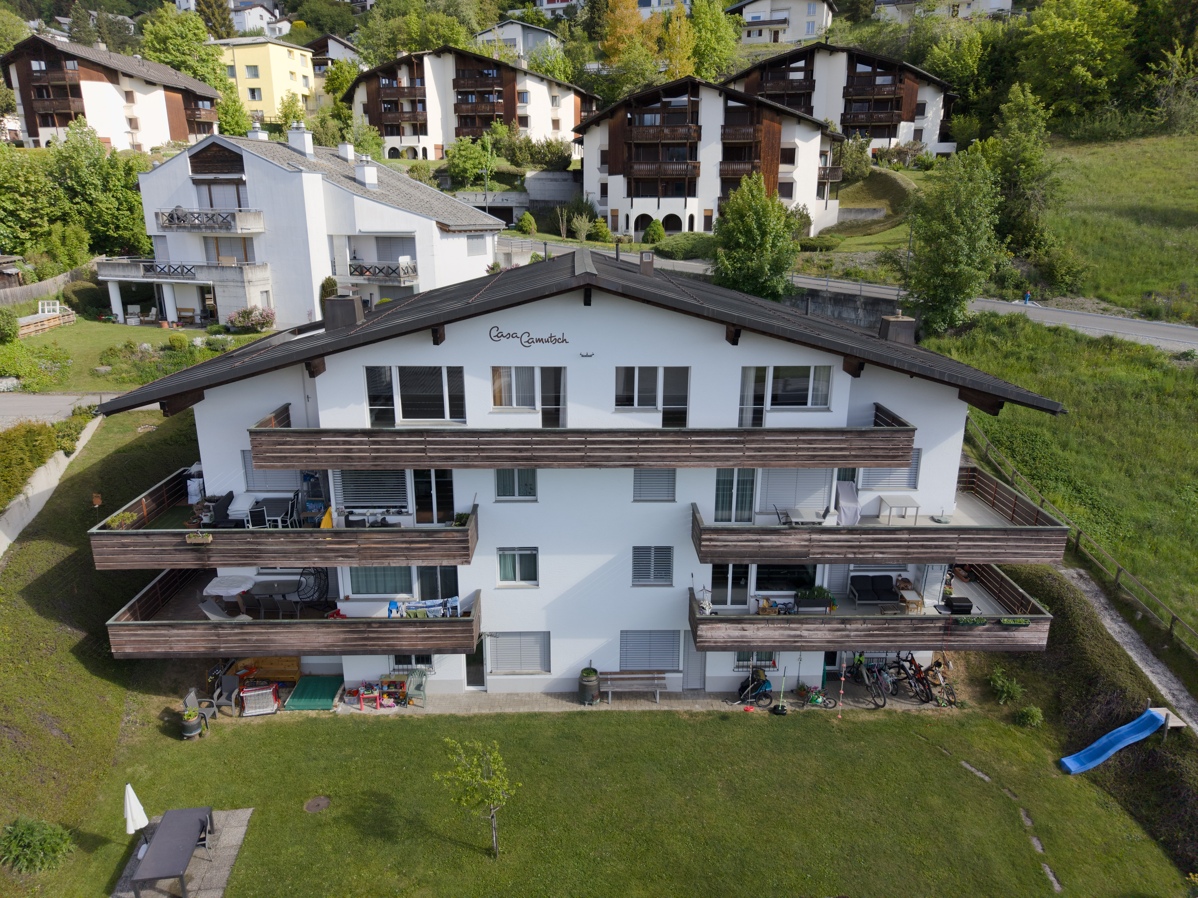 Top-Investment in Flims Dorf: Zwei Entwicklungs-Grundstücke mit Zweitwohnungsquote
