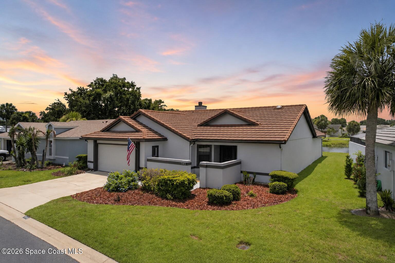 3-Bedroom Resort-Style Home with a Private Screened Pool