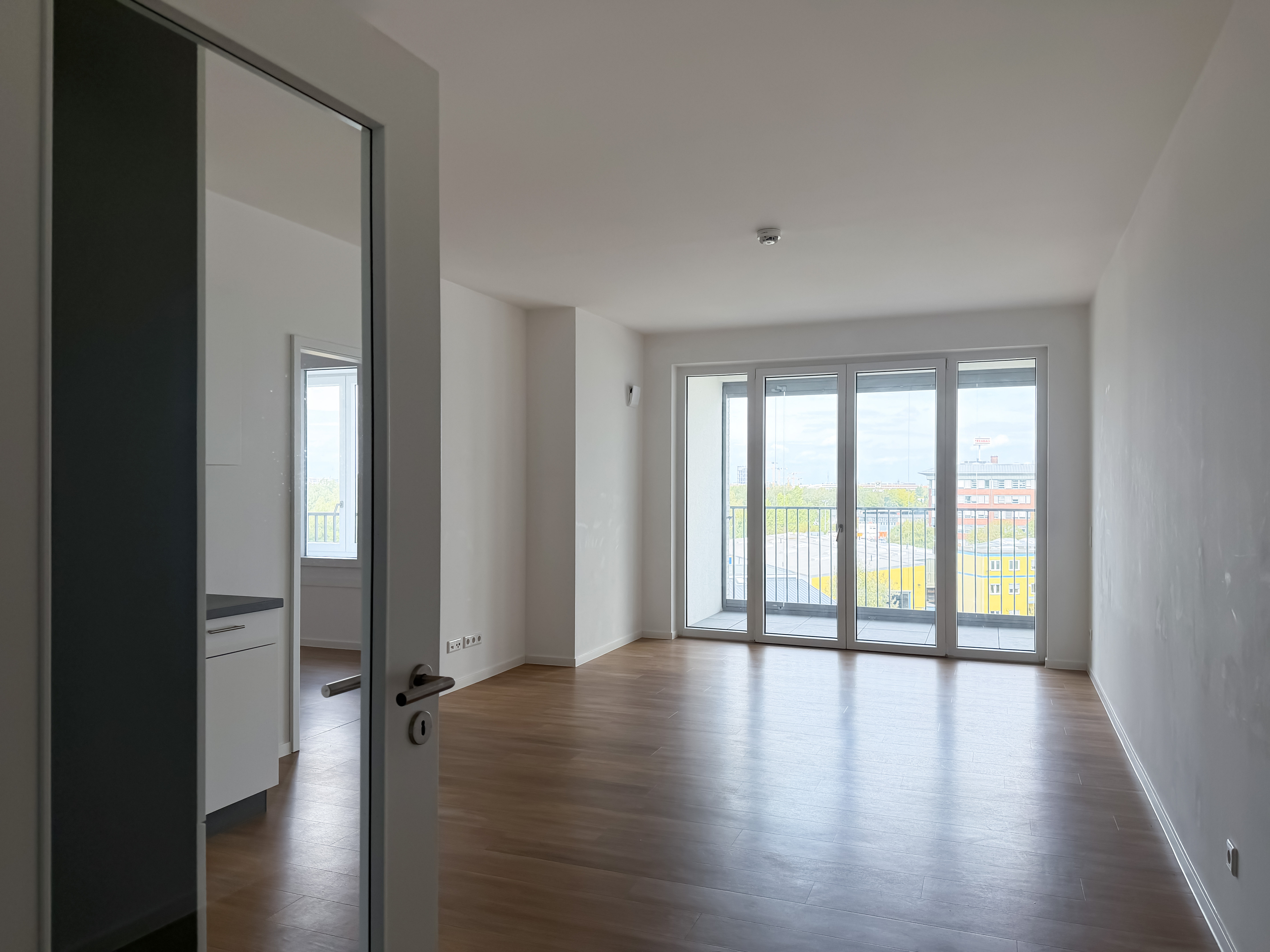 Großzügige 2-Zimmer Wohnung in den "Alboingärten"