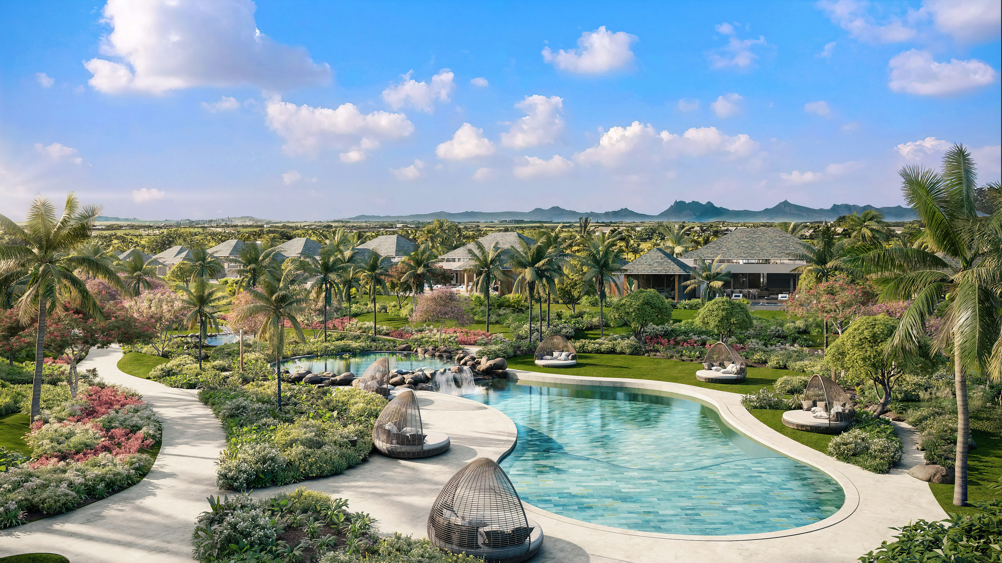 Where Golf, Privacy and Island Living Become One [AI-modified]