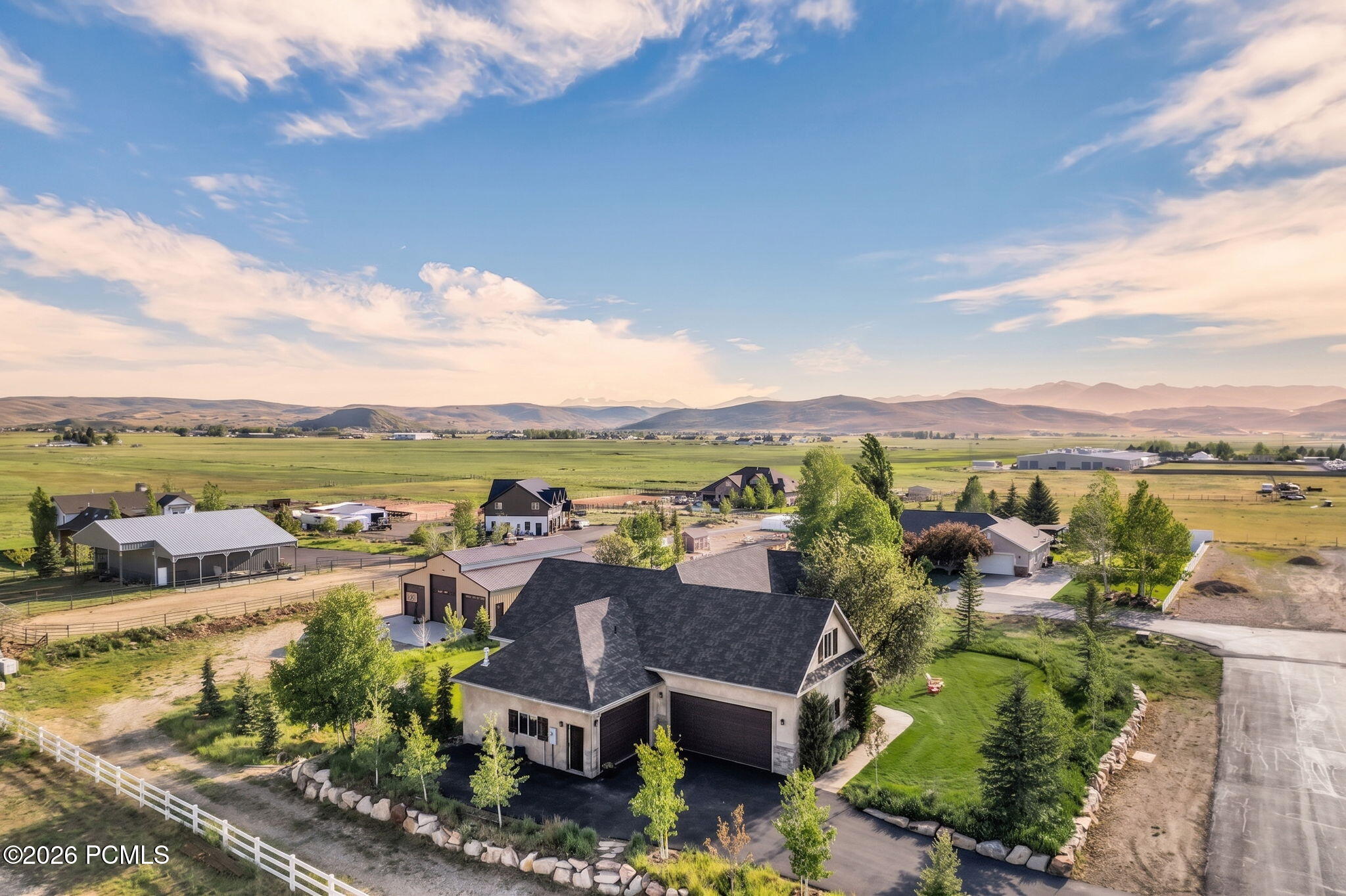This Charming Home is on 1.28 Acres - Pristine Rural Setting