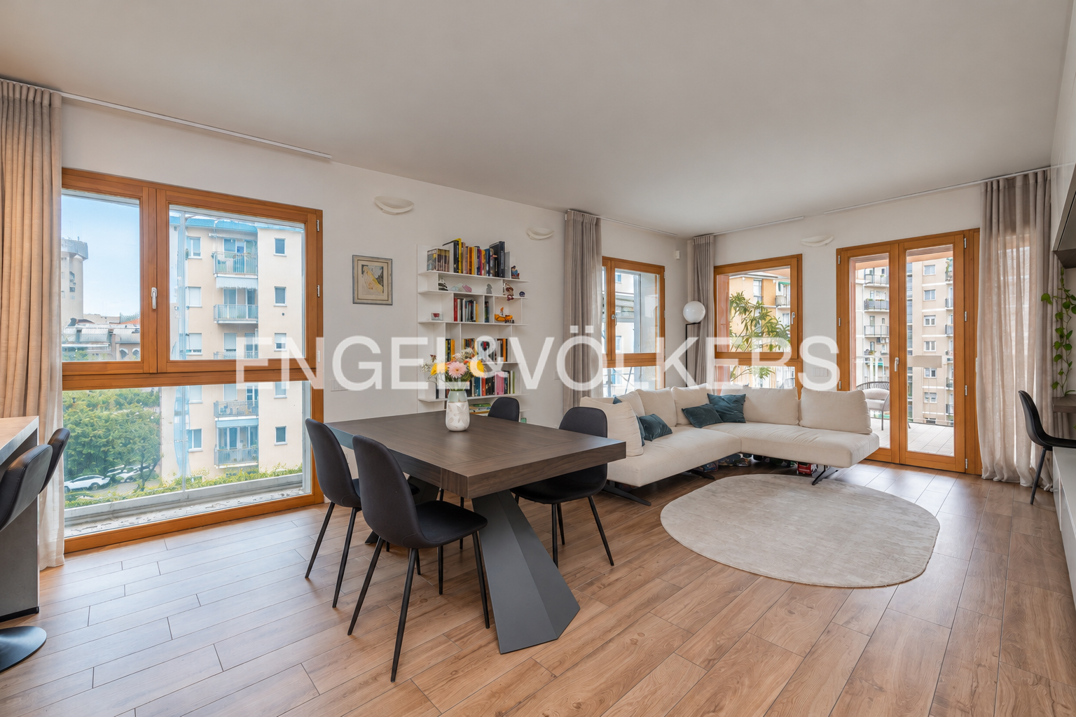 Designer residence with two bedrooms and terraces in the Gambara area