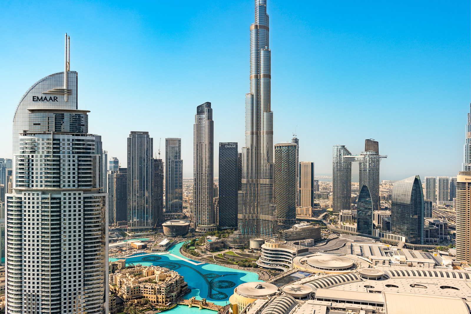 High Floor | Burj Khalifa View | Elegant Interiors