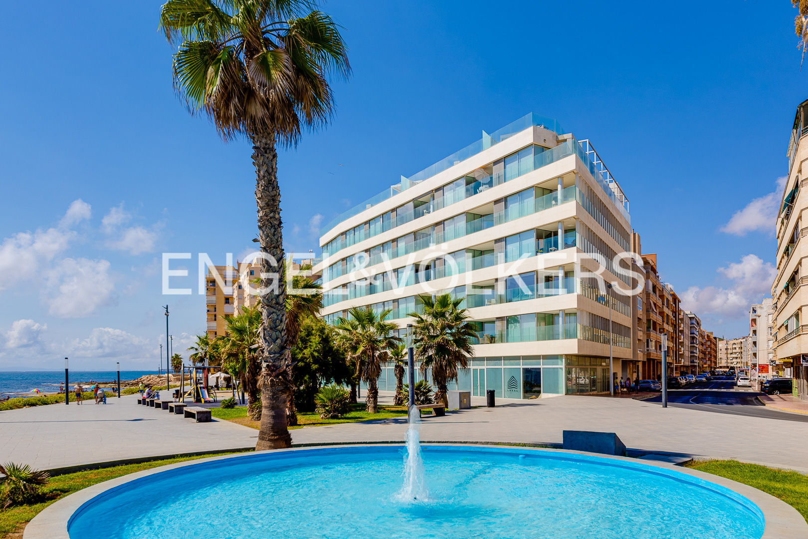 Apartment in erster Meereslinie in Torrevieja