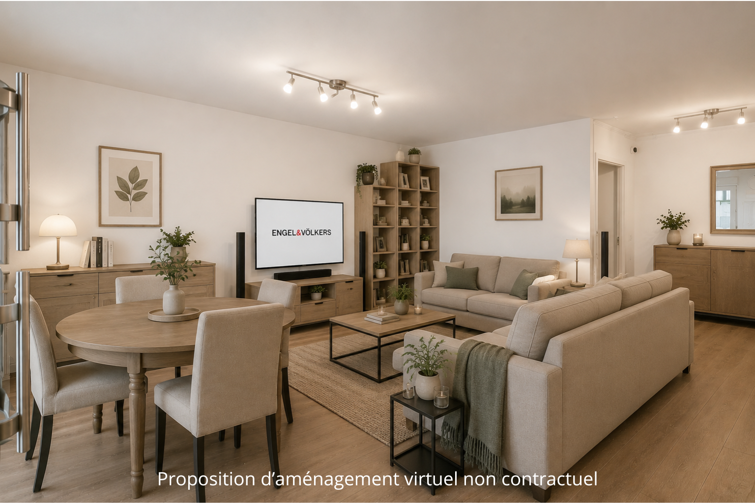 Confluence – T4 mit Balkon, Loggia und elektrifiziertem Kellerraum