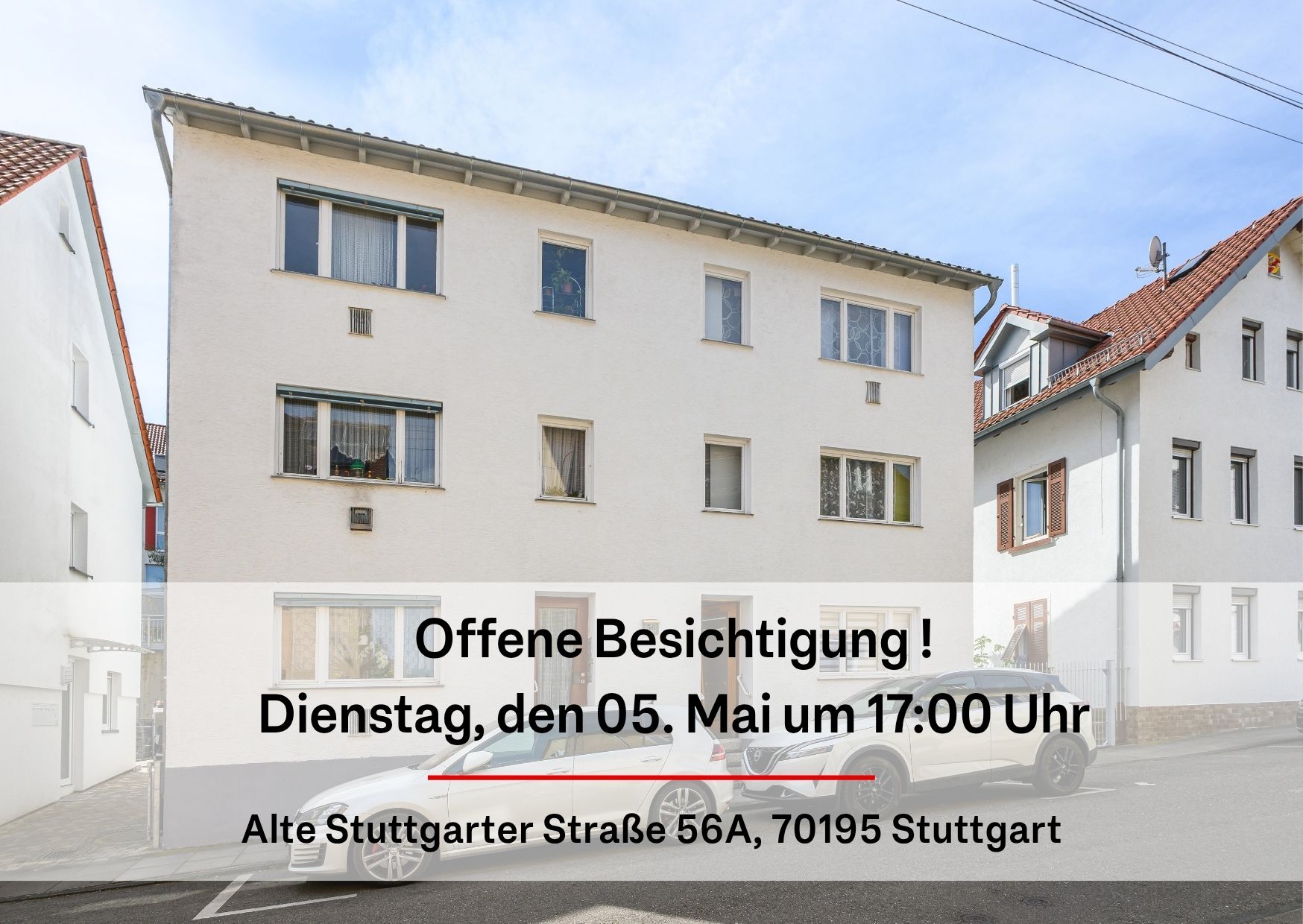 Doppelhaushälfte mit 3 Vollgeschossen in Stuttgart-Botnang