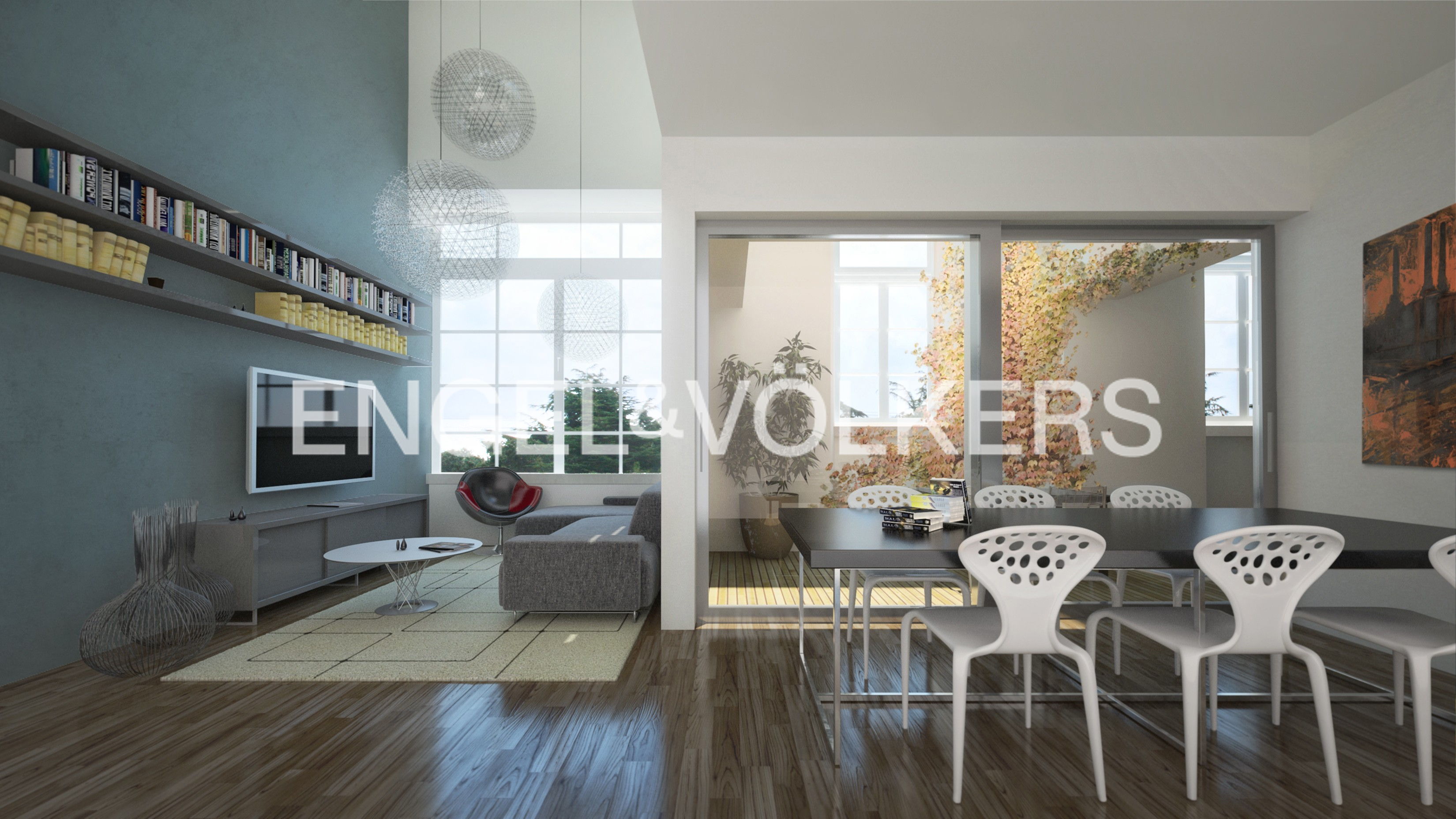 Elegant two-level apartment in the heart of Savona