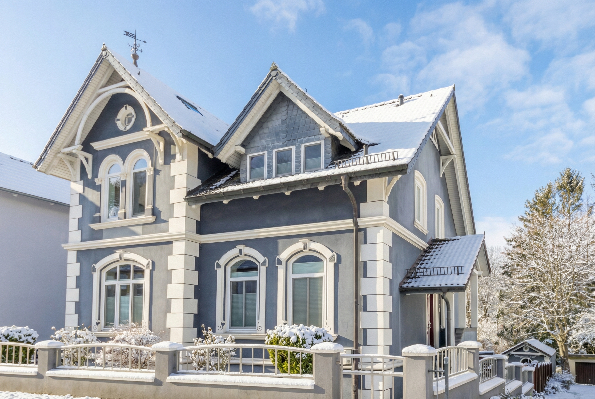 Stilvolle historische Villa im Herzen von Glücksburg