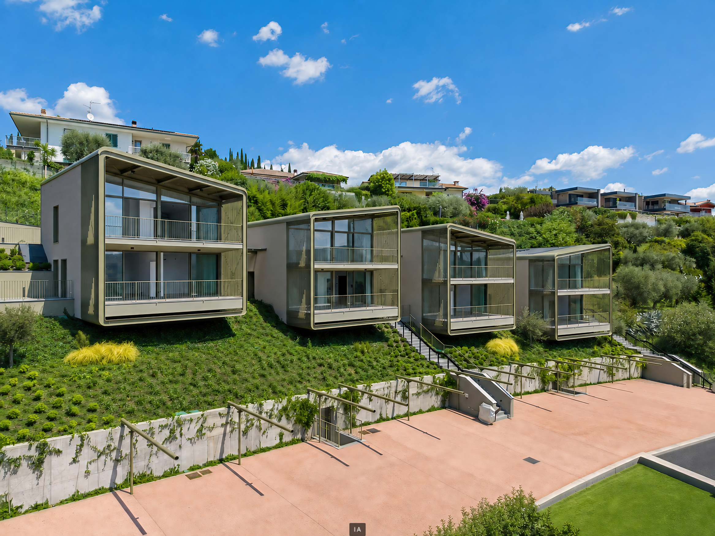 ARK Residence Costermano                                                                                             Garda Living Experience