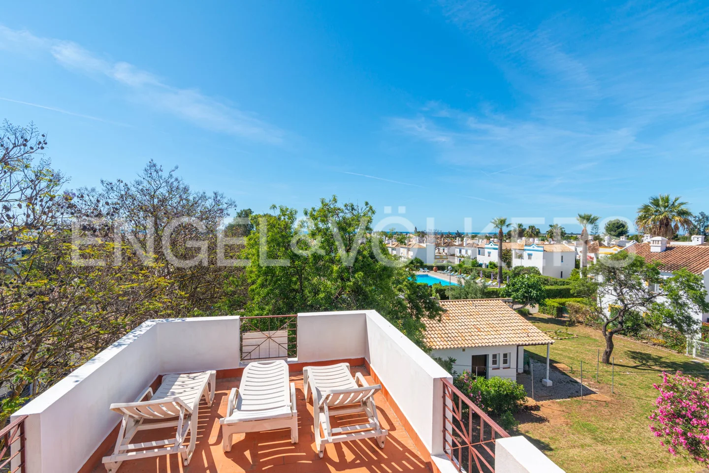 3-bed House in Cabanas with pool & Sea View