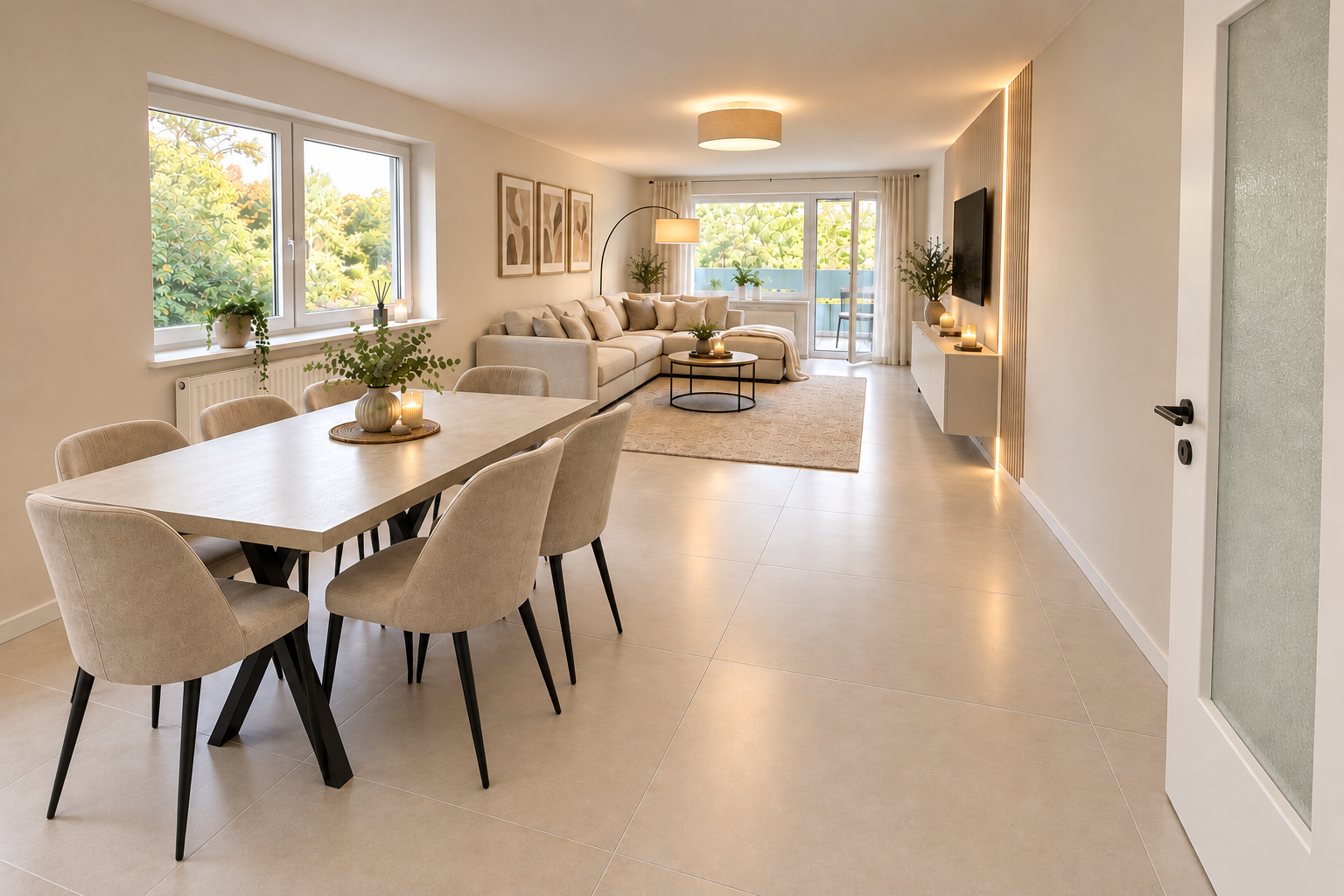 Wohntraum in Neureut: 3,5 Zimmer, viel Platz, freie Aussicht & unendliche Gestaltungsmöglichkeiten [KI-modifiziert]