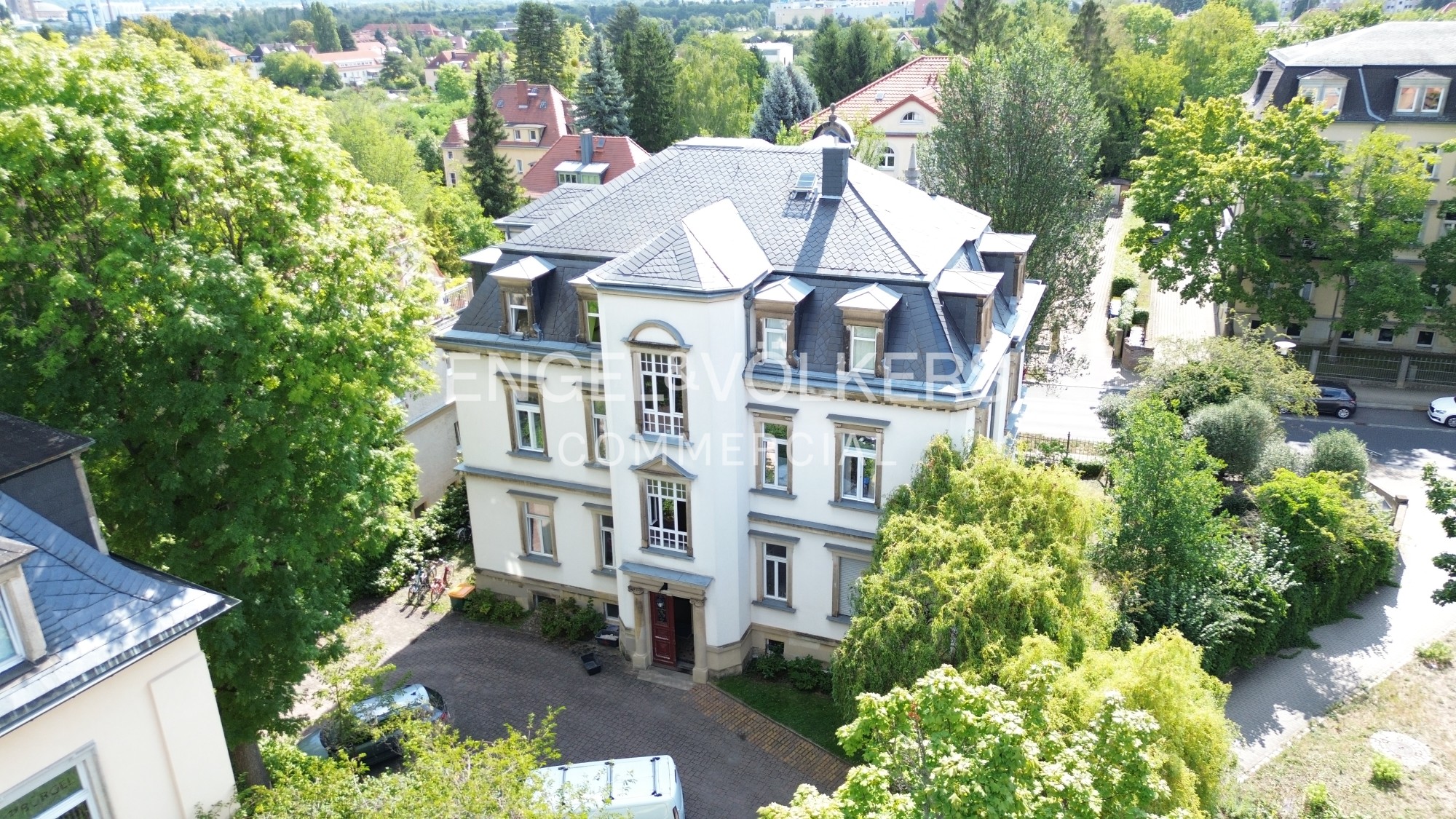 Repräsentative Gründerzeitvilla mit Denkmalschutz in nachgefragter Lage