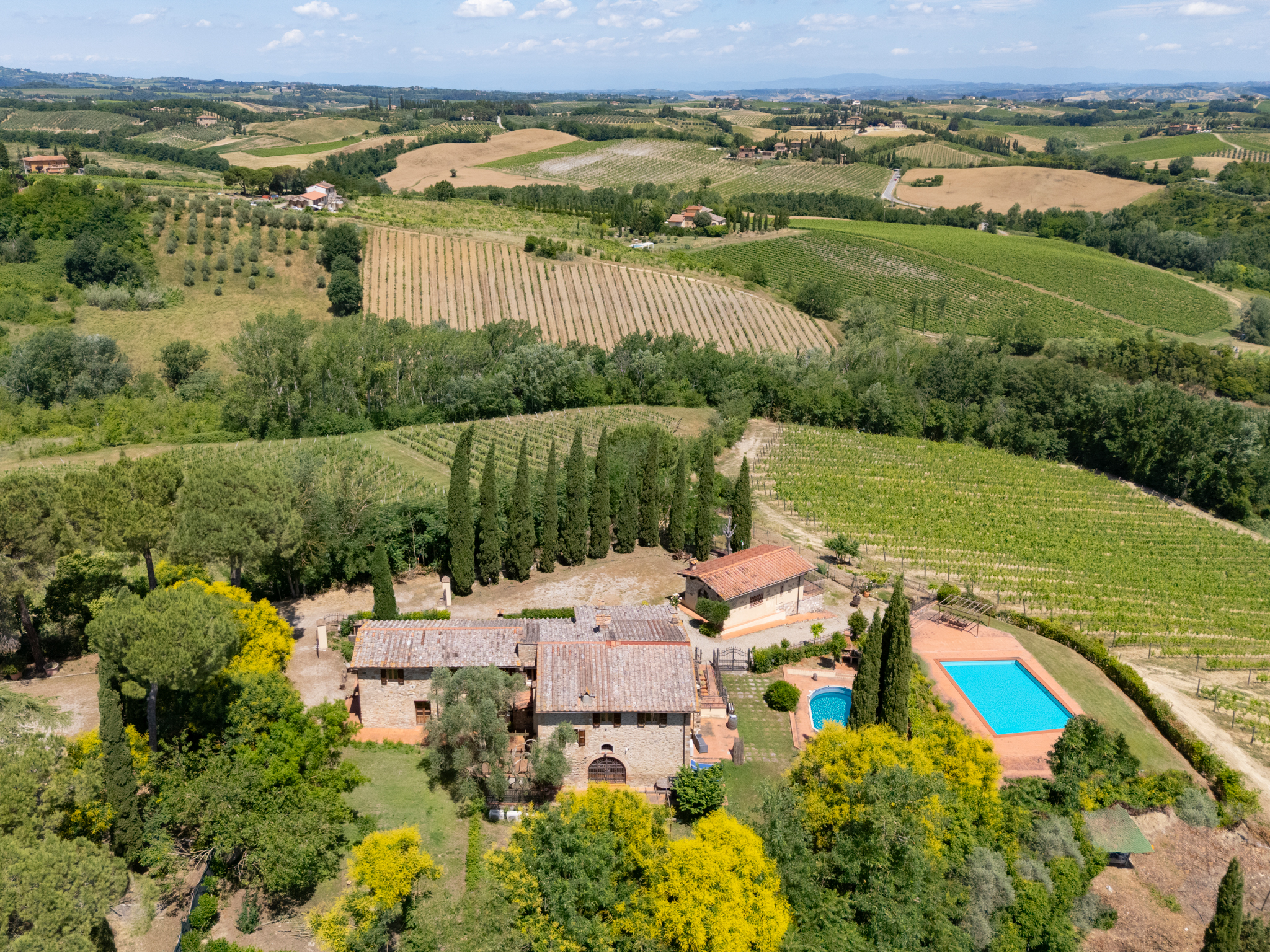 Casa Giotto – The authentic Tuscan charm a few steps from San Gimignano