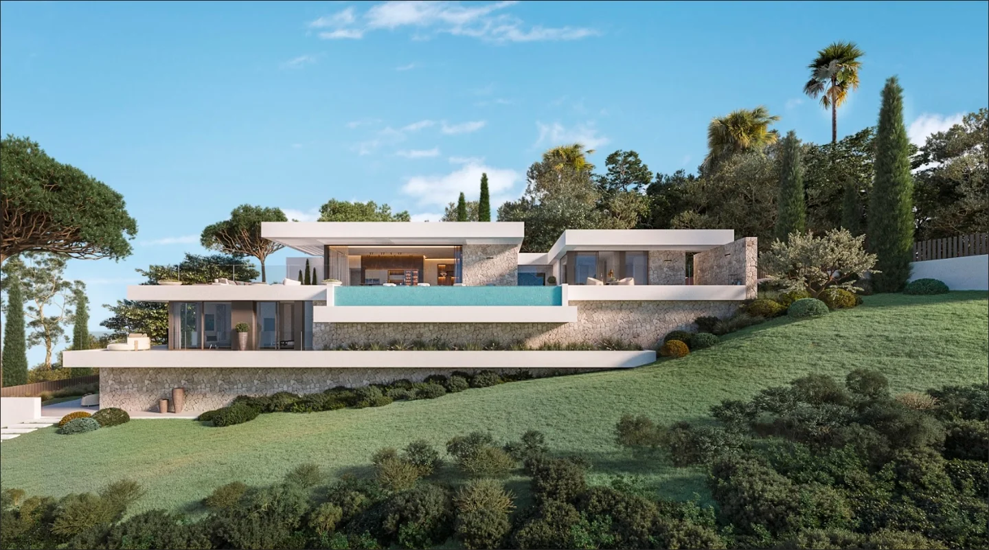 Your luxury dream villa close to La Cala