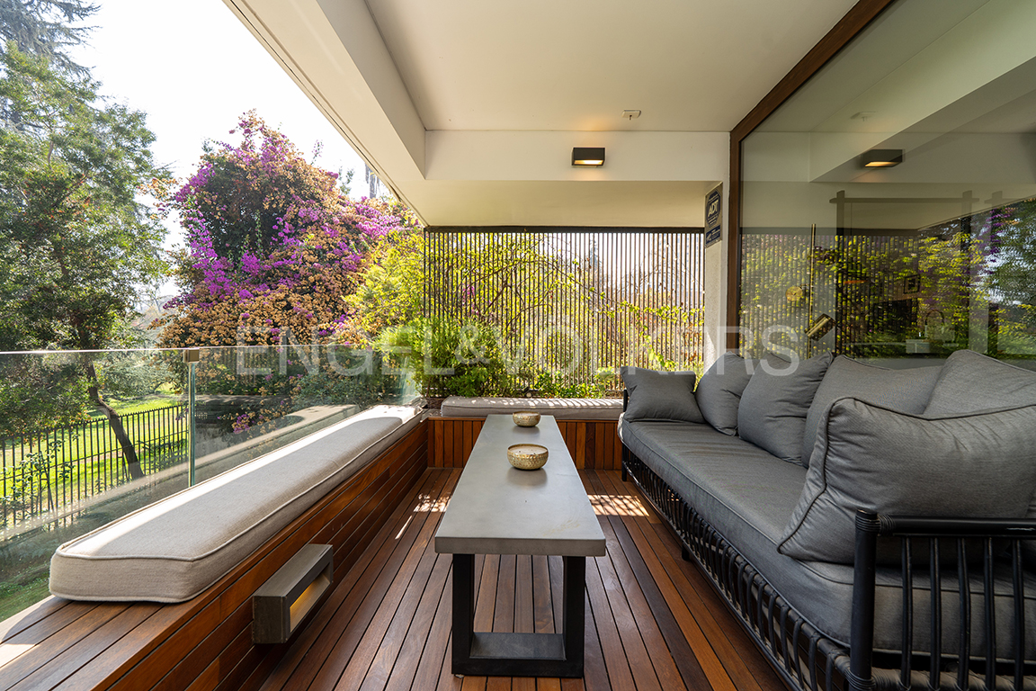 Departamento remodelado Club de Golf Los Leones