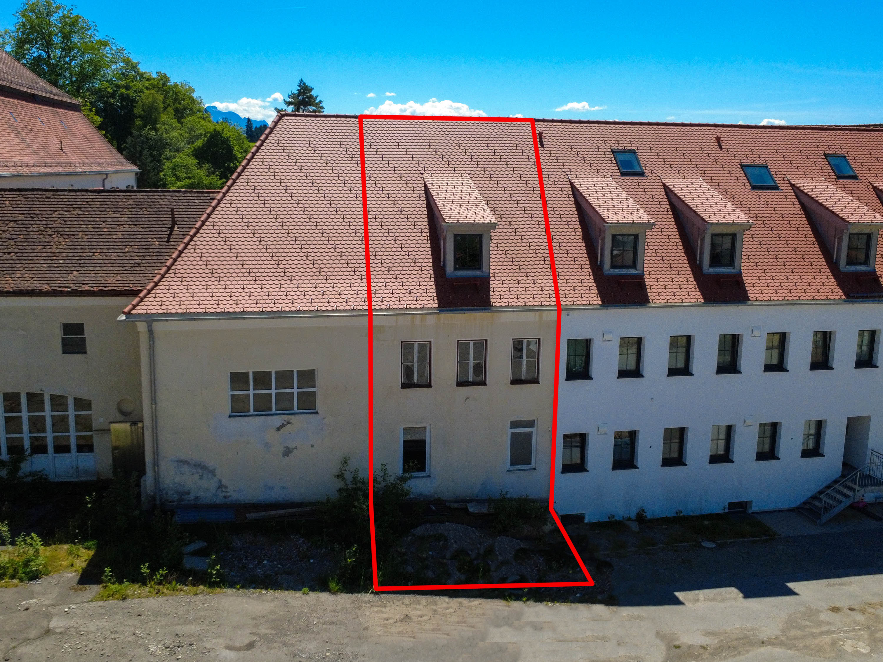 Investor gesucht: Bauprojekt für die Realisierung von Wohn- oder Büroeinheiten