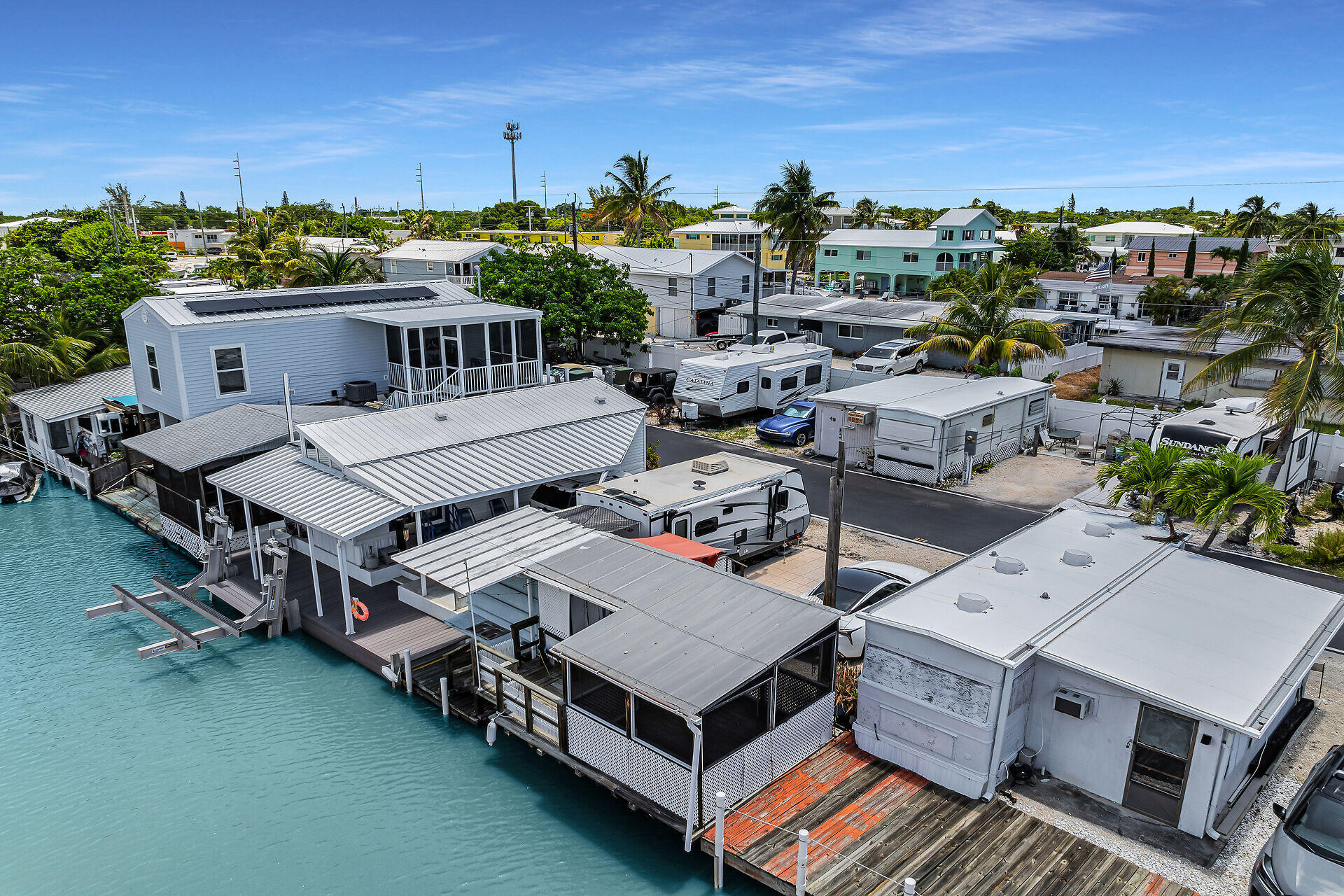 Buildable Waterfront RV Lot with Ocean Access