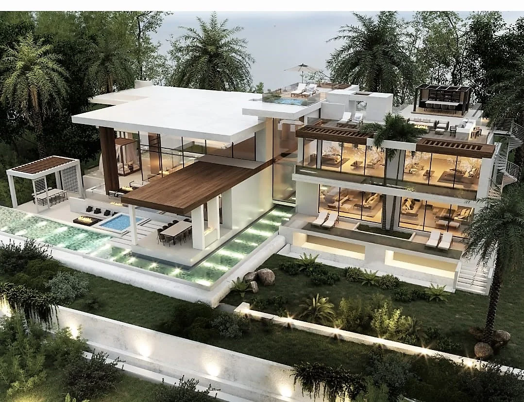 Villa project in Los Flamingos Golf with breathtaking sea and golf views