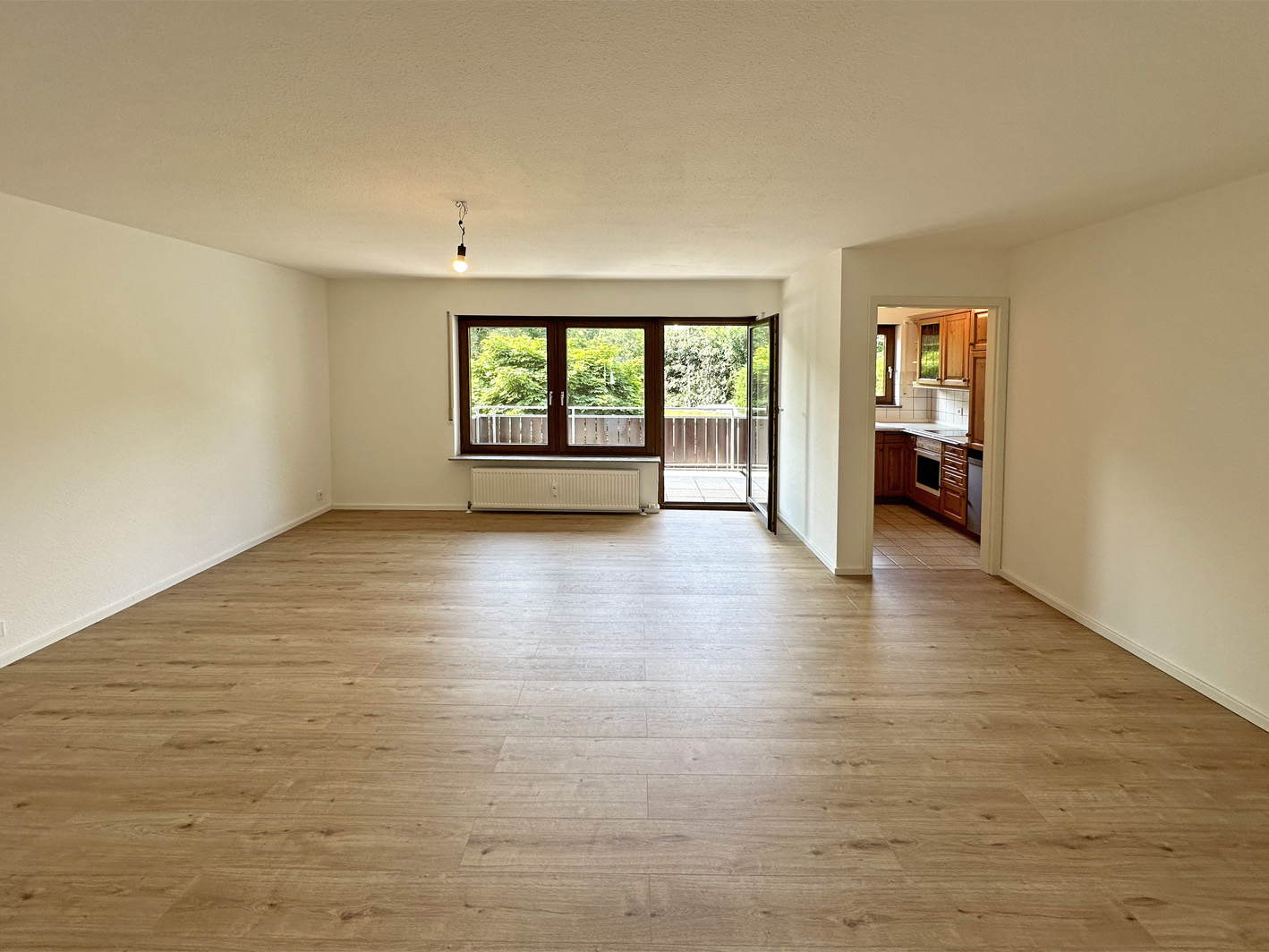 Attraktive 2-Zimmer-Wohnung in ruhiger Lage