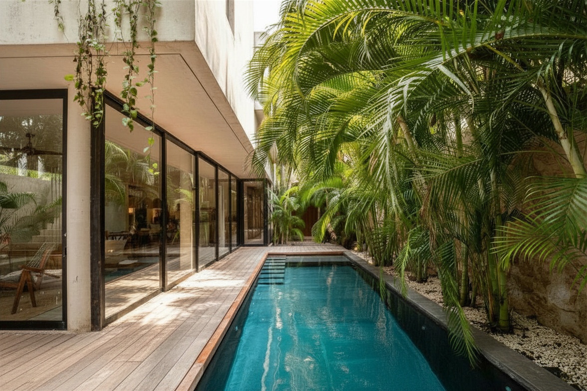 Tulum Style Villa 4Bed