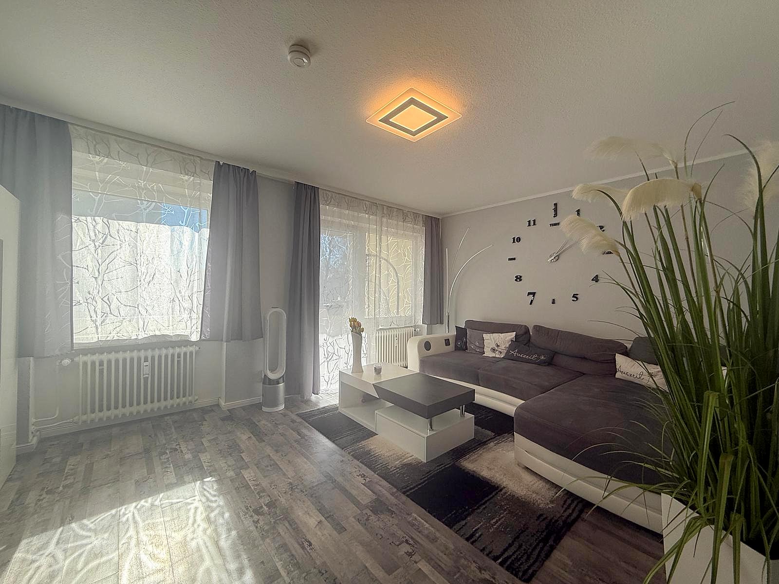 Große Wohnung mit Südbalkon im Zentrum von Wilhelmshaven