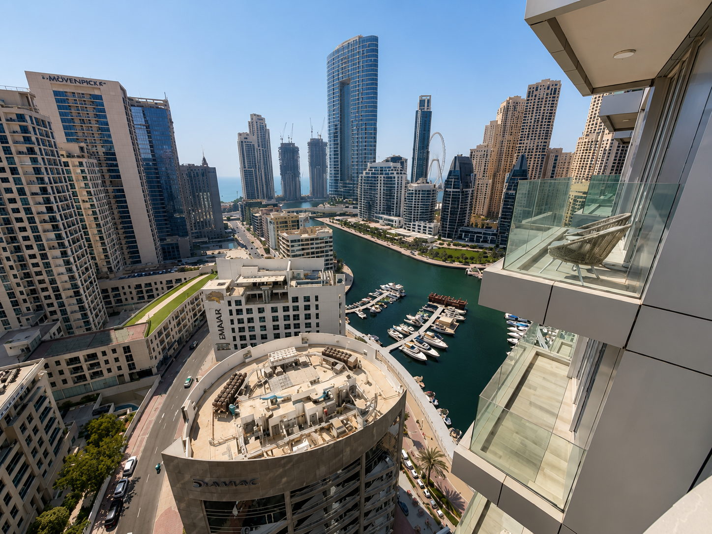 Brand New 2 Bedroom Apartment | 2 En-Suites | Balcony | Partial Marina View