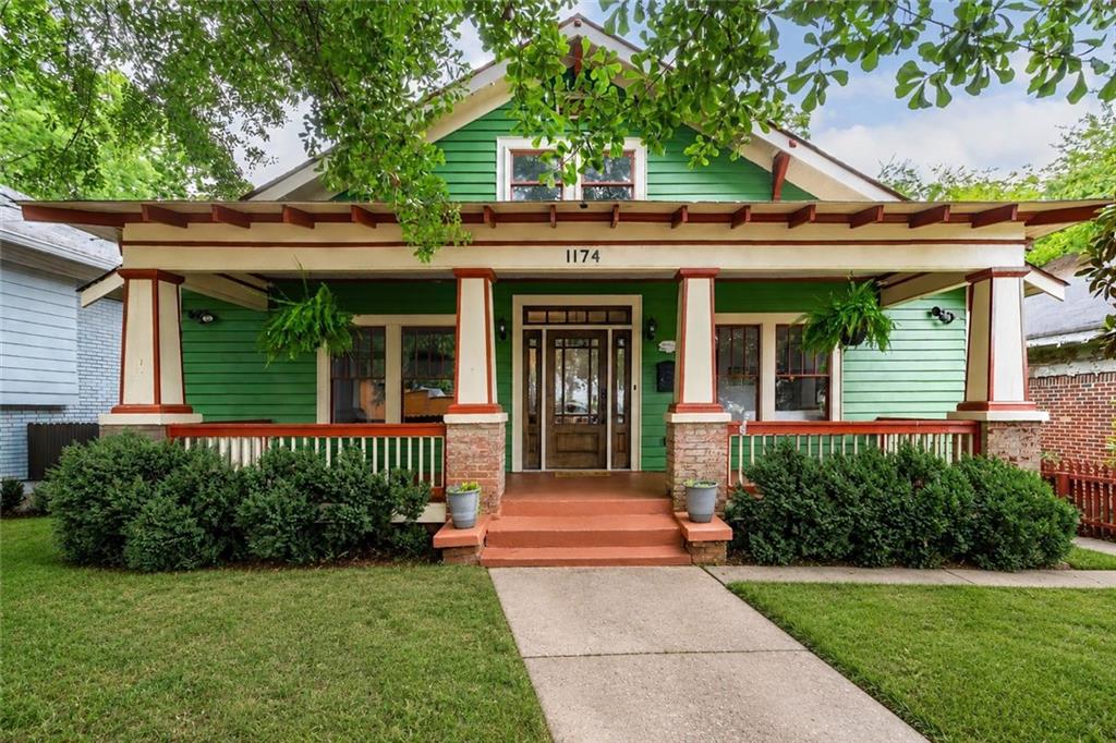 Historic Character. Flexible Living. Direct BeltLine Access.