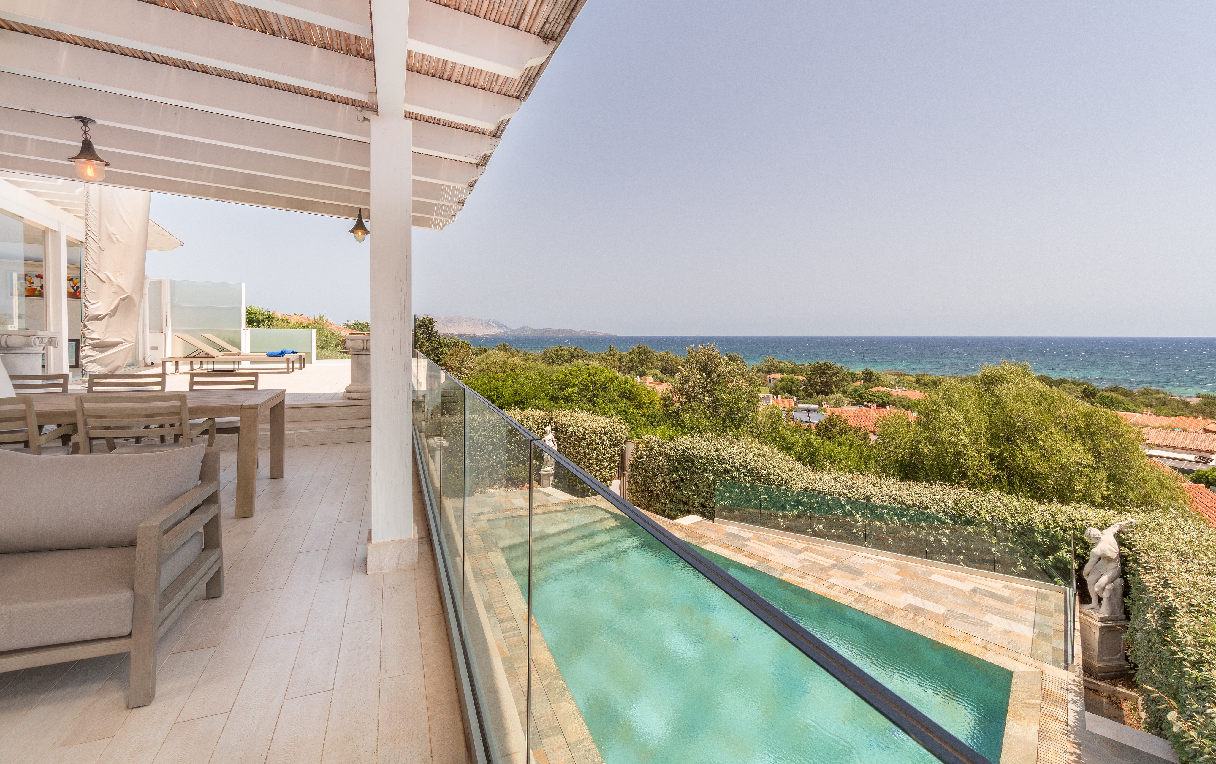Villa Teodora | Sea views and modernity, steps from the city center