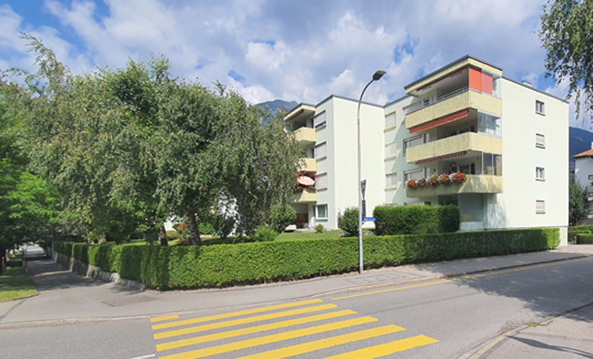 Live centrally in the Alpine city of Chur