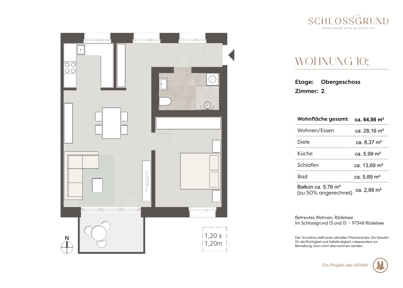 Betreutes Wohnen im SCHLOSSGRUND