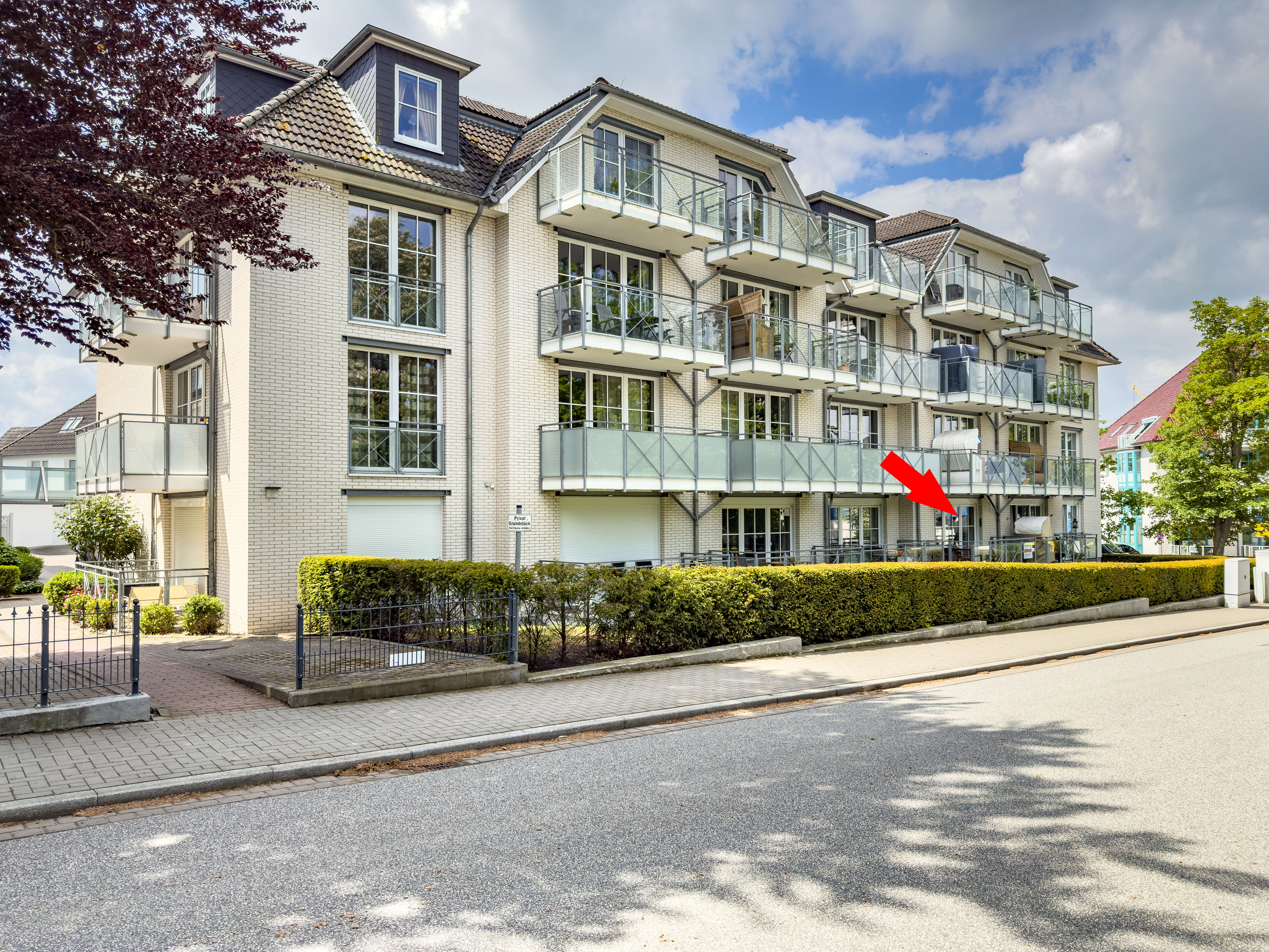 Top Wohnung in 2. Reihe