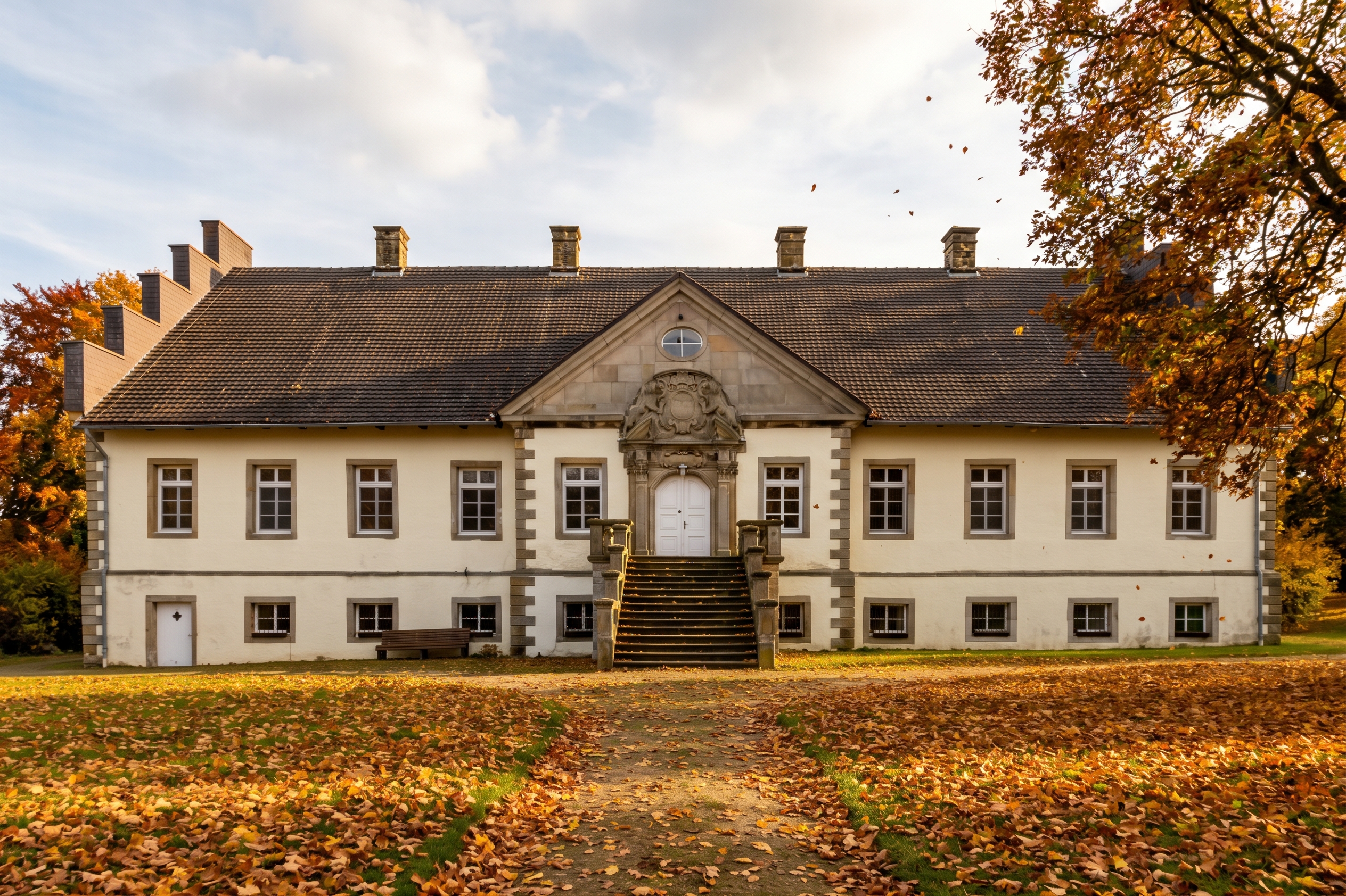 Where history is at home [AI-modified]