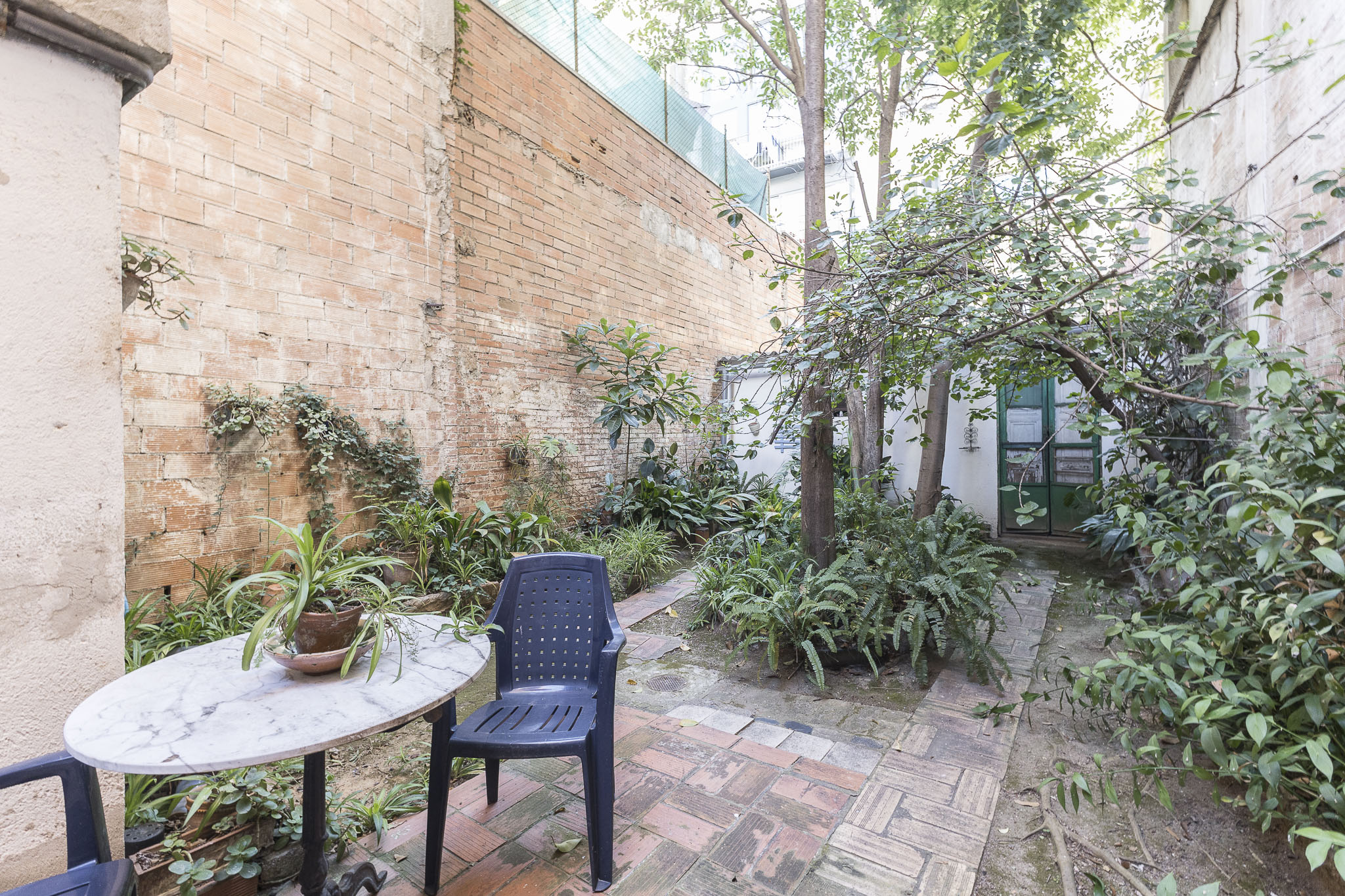 House with garden, great potential for new construction