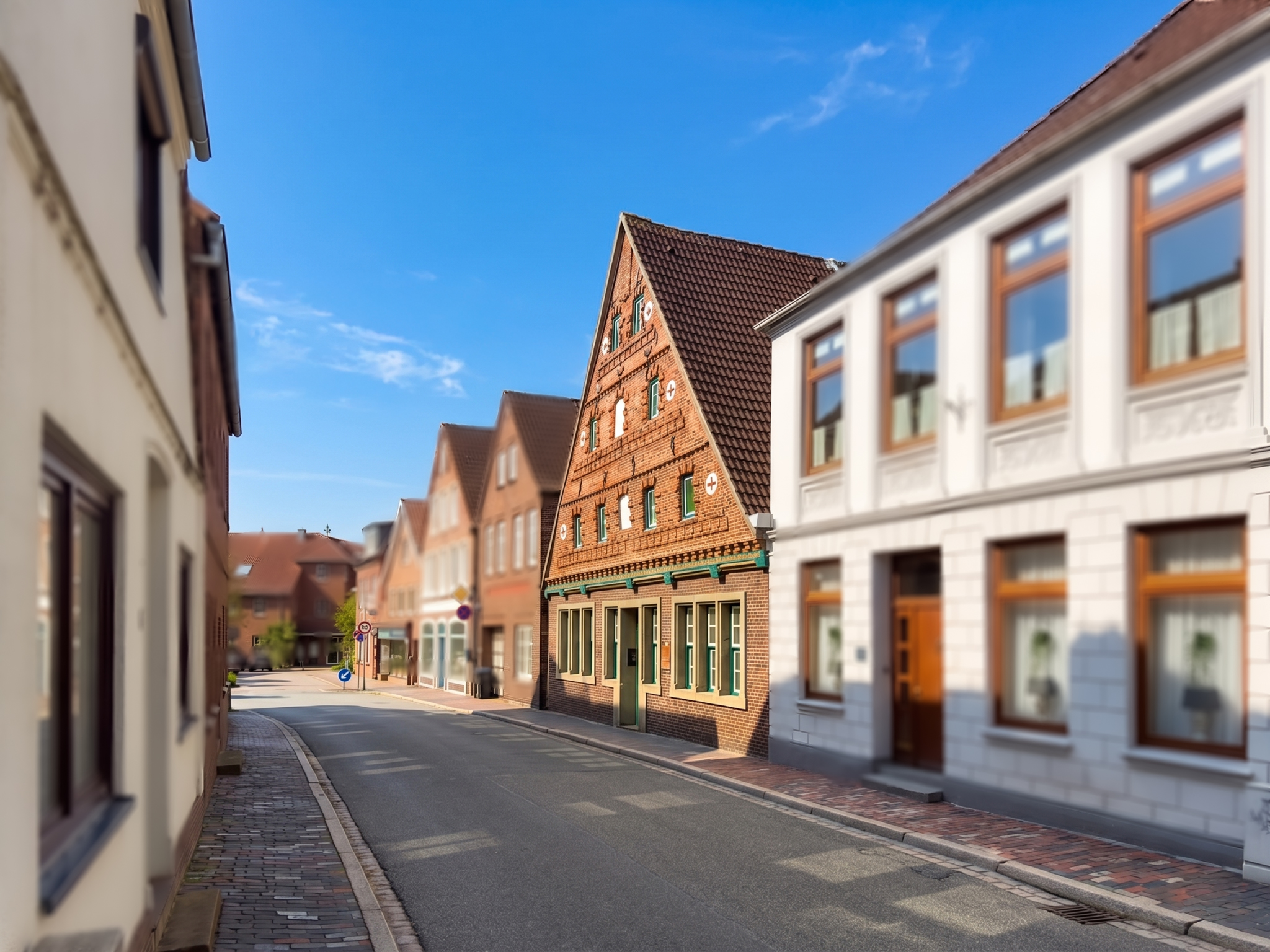 Das „Hudemannsche Haus“ von 1596: Historisches Eigenheim mit Einliegerwohnung oder hochrentables Zinshaus