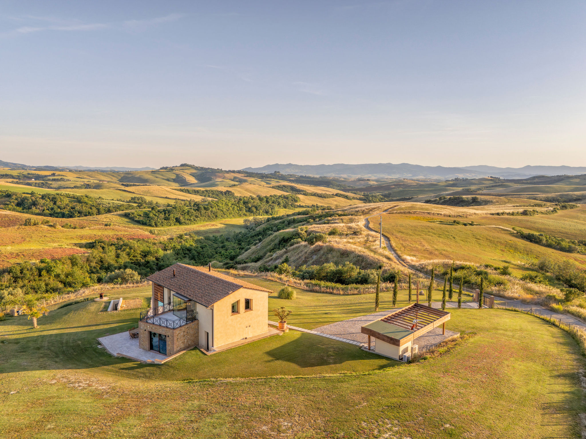 Tradizione e design nel cuore della Toscana