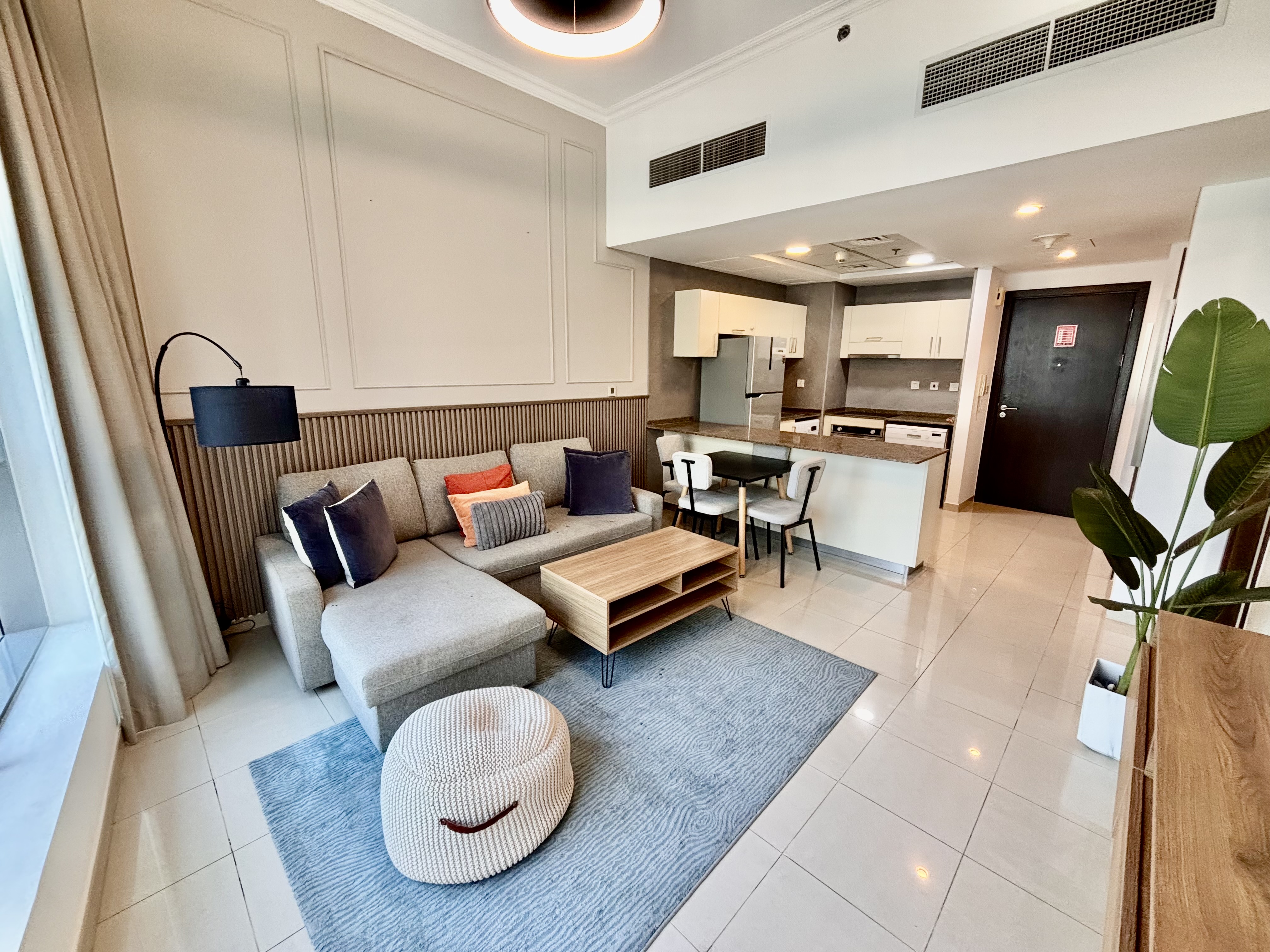 Furnished | Marina View | Central Marina Location