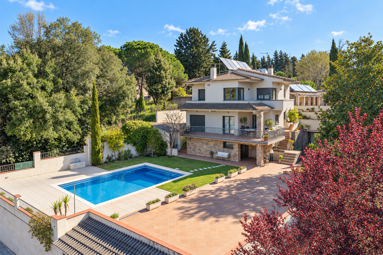 House in Fornells de la Selva: Tranquility and Unmatched Views
