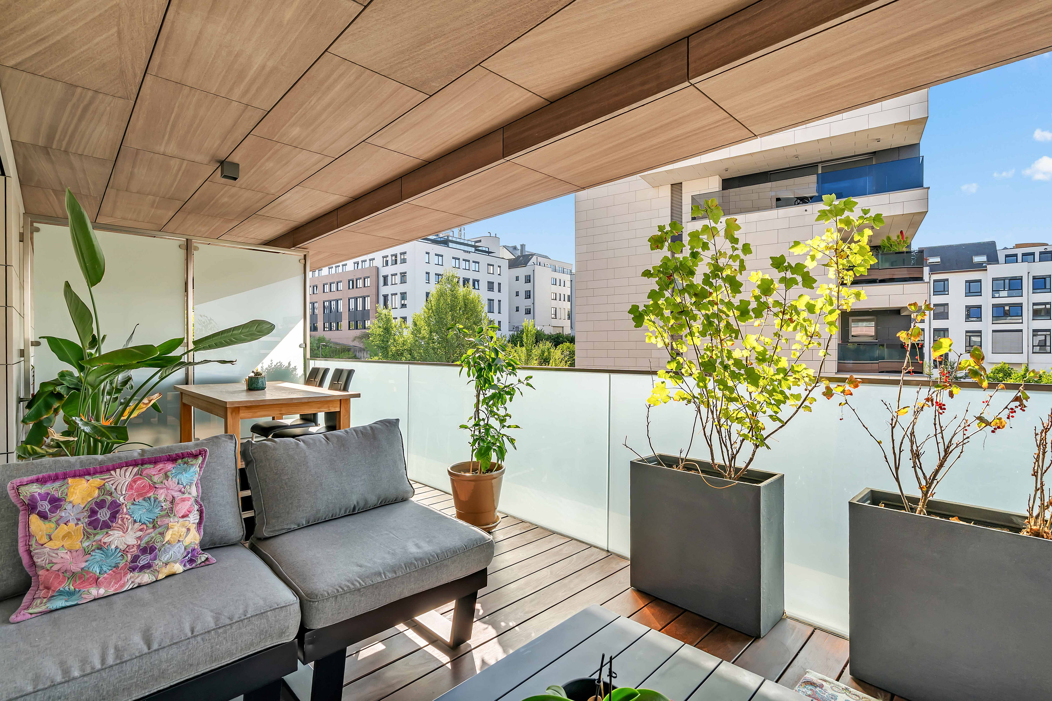 Schöne 1-Schlafzimmer-Wohnung in den "Jardins de Luxembourg” in Merl