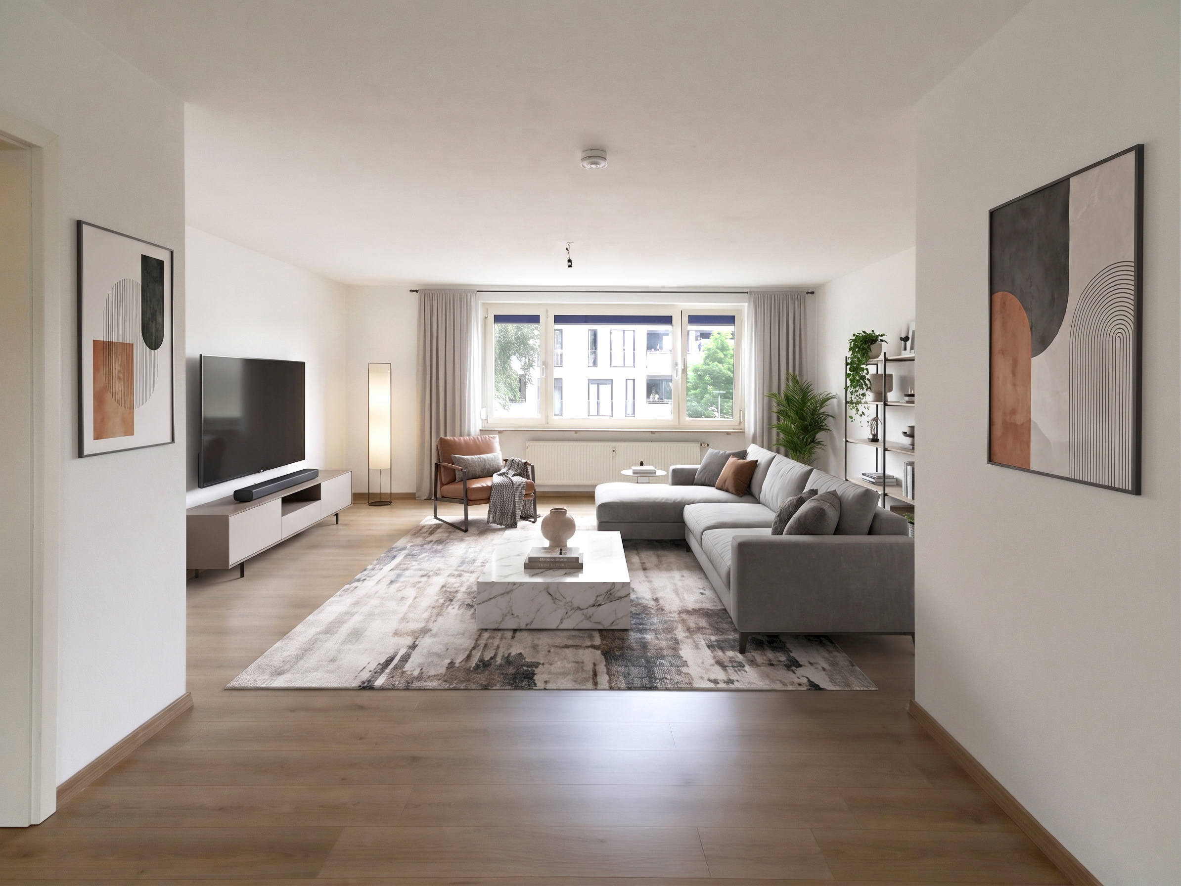Großzügige 4,5-Zimmer-Wohnung mit Balkon in begehrter Wohnlage von Pattonville
