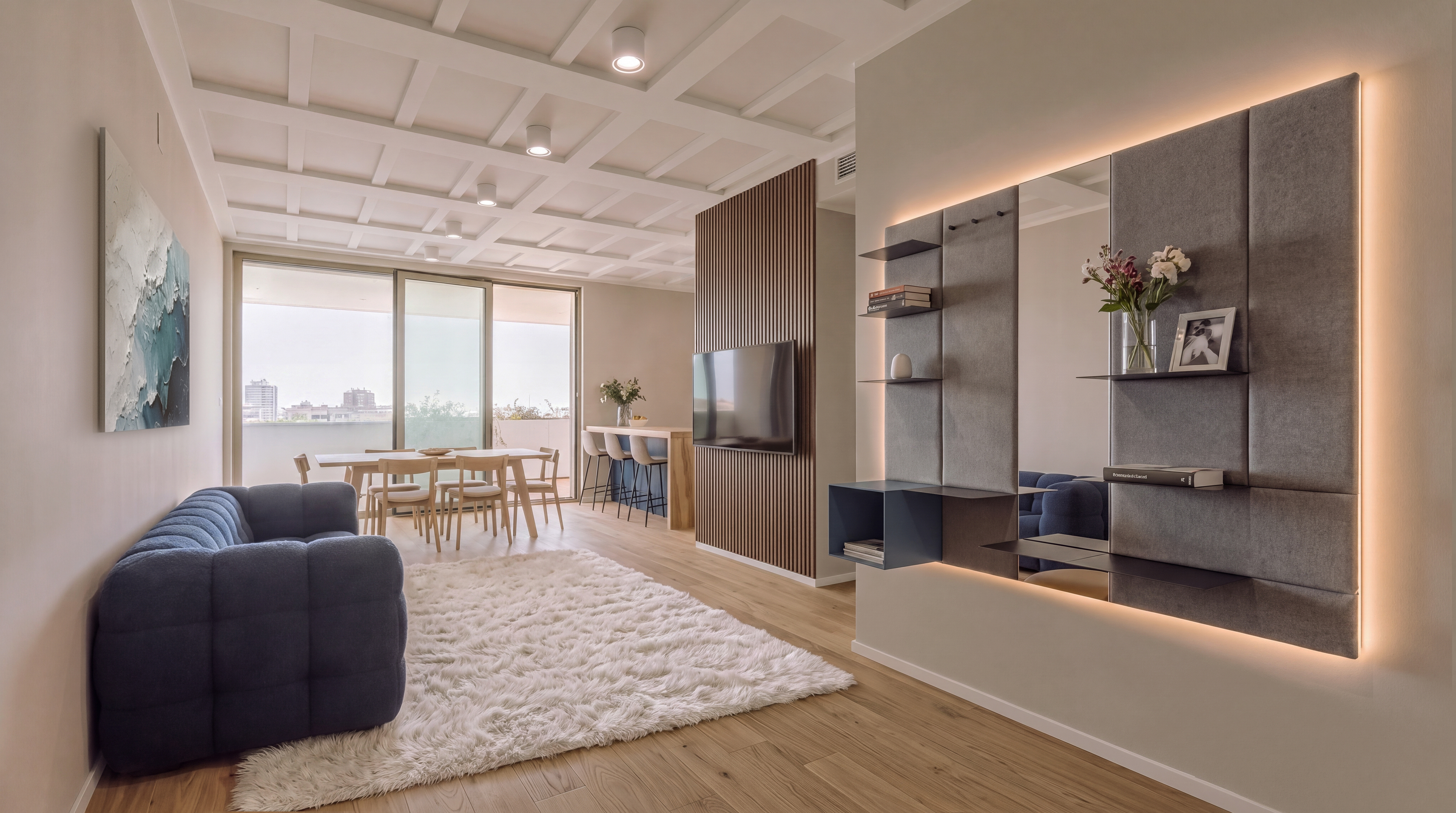 Bright Modern Penthouse with Spacious Outdoor Area