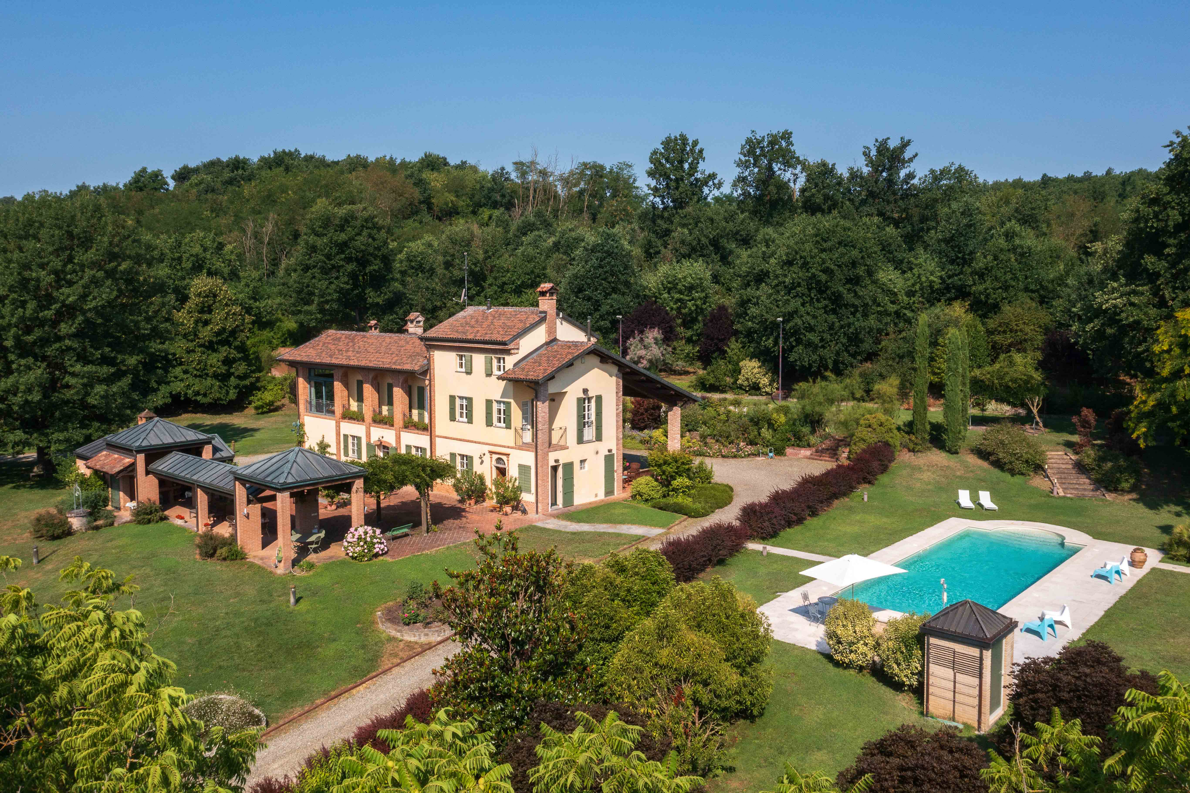 Exclusivity and Nature: Estate set in an extraordinary park