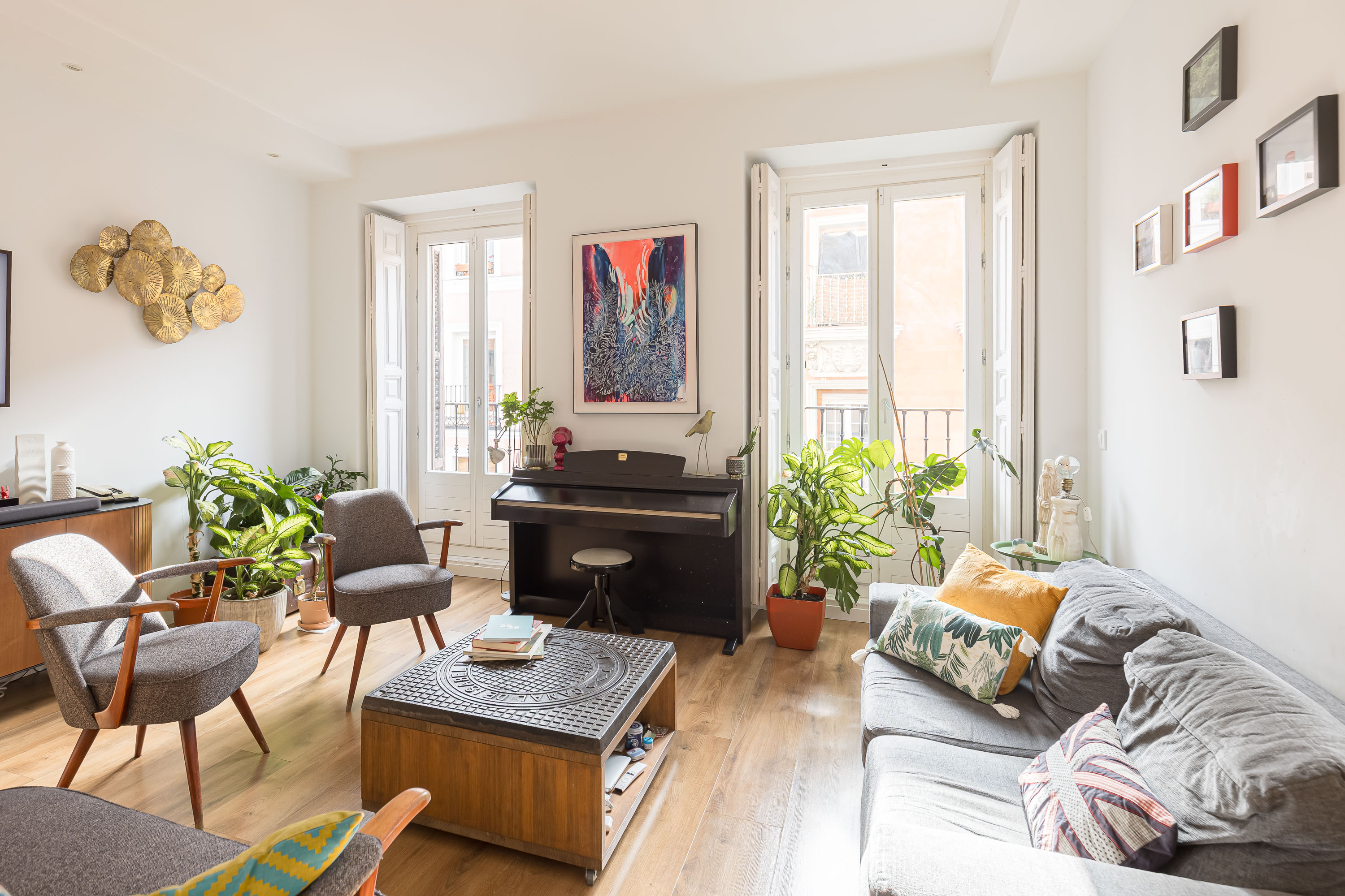 Magnificent property with 2 balconies in Justicia Prime