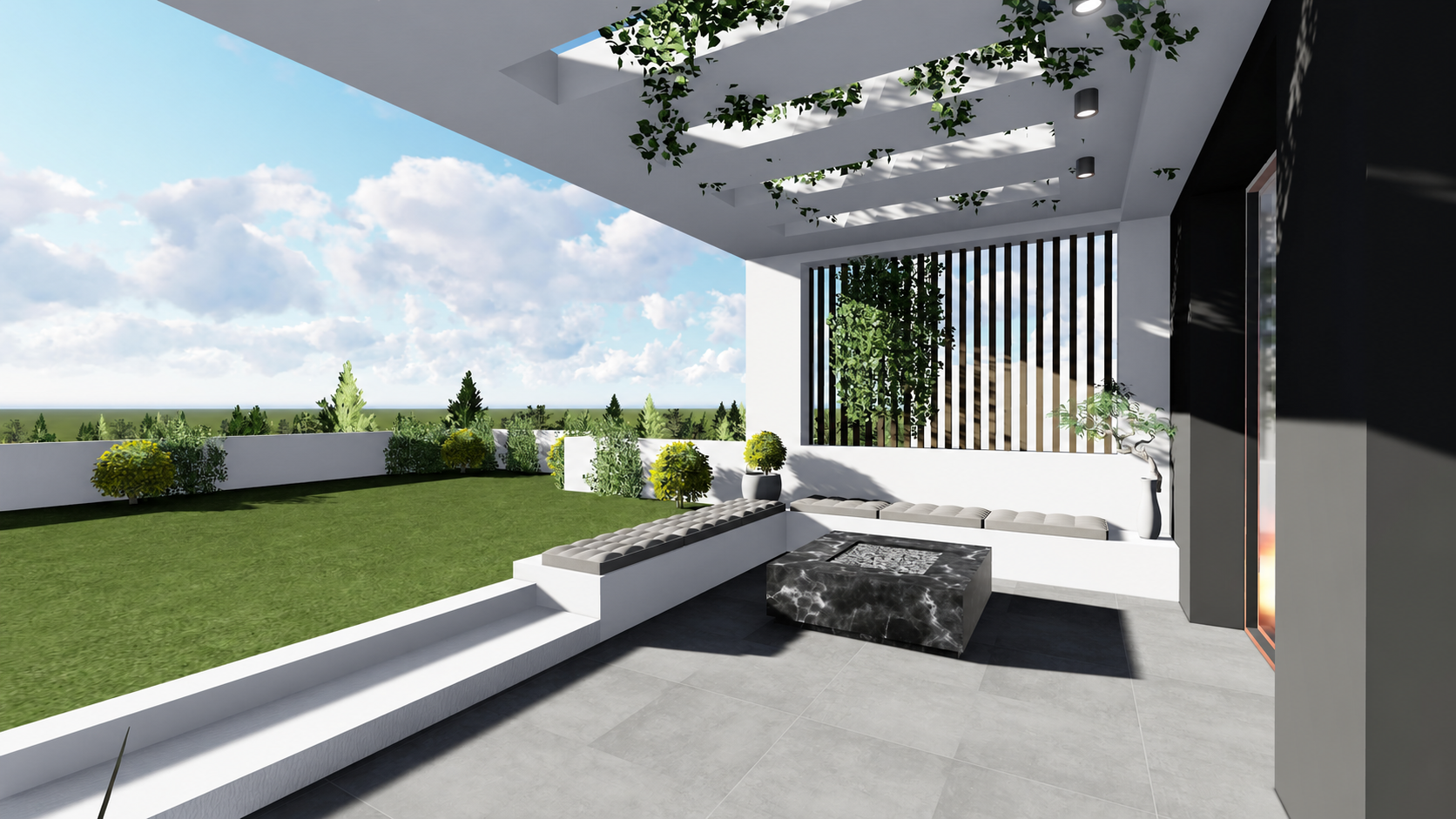 Luxury penthouse with panoramic view in Thermi